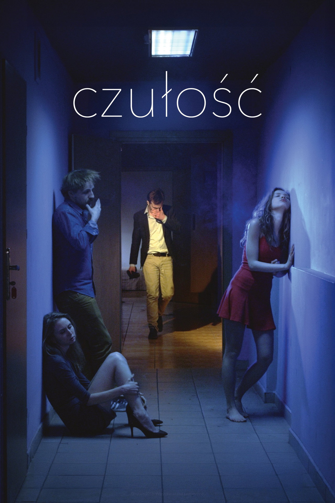 Czułość filmaffisch