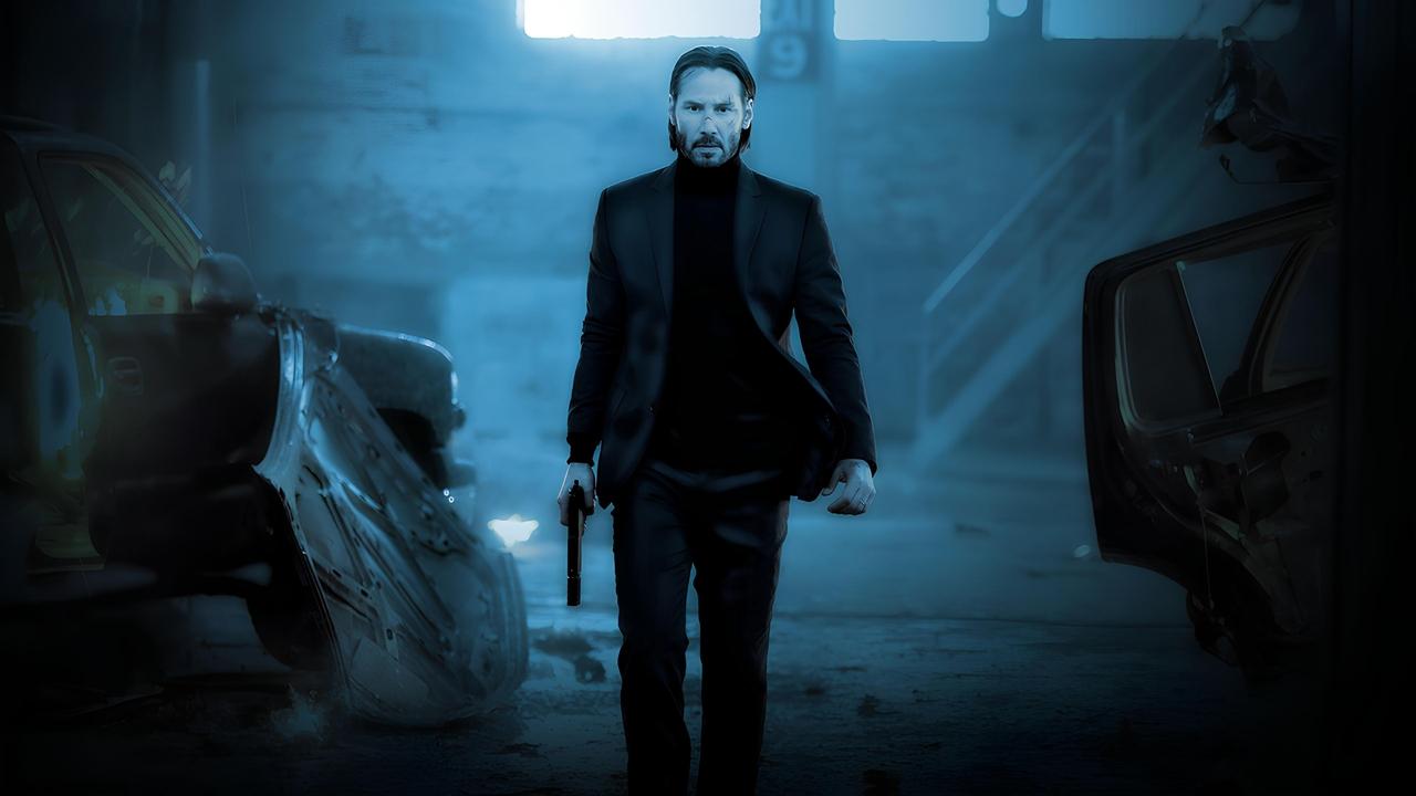 John Wick Backdrop Image