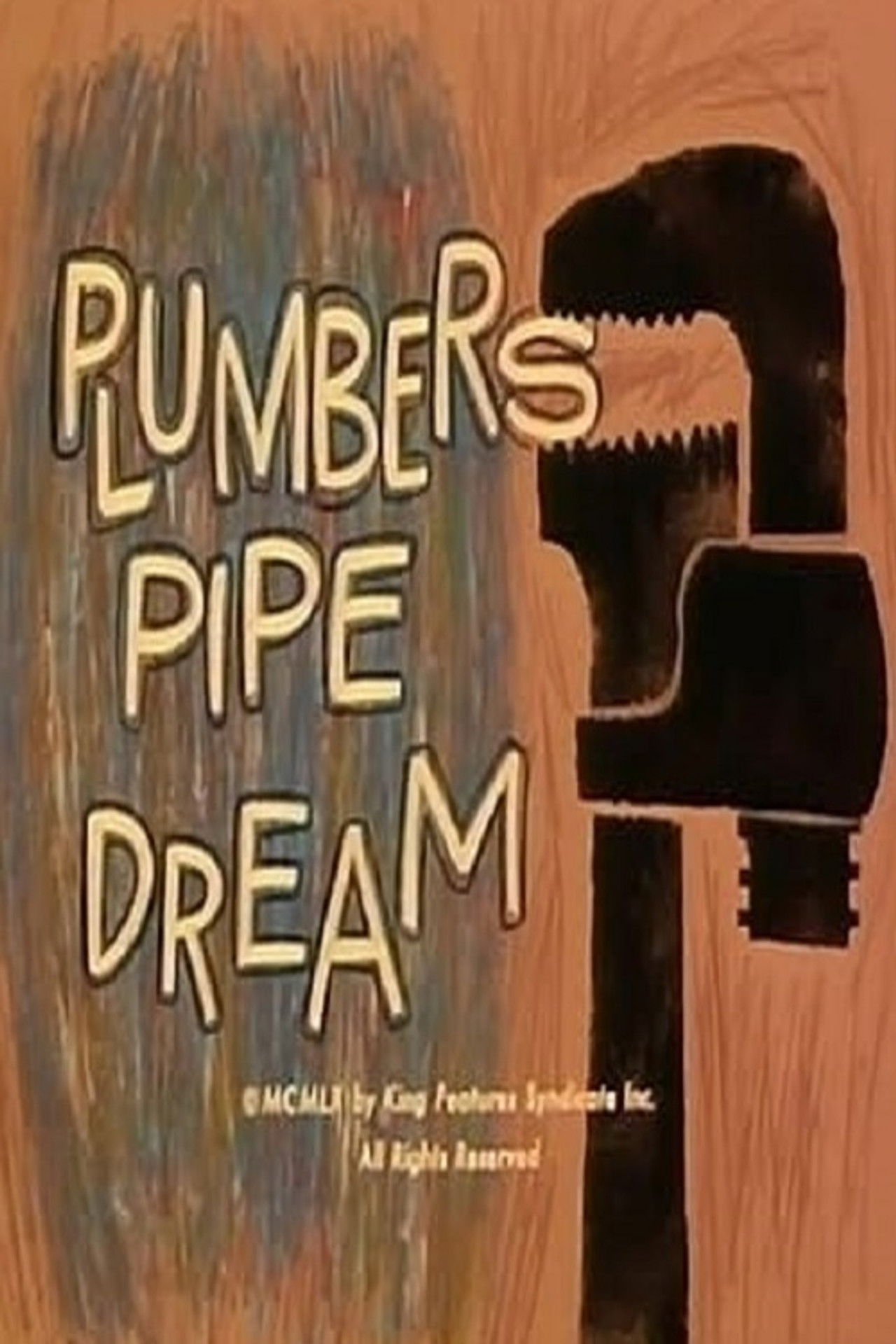 Plumbers Pipe Dream Backdrop