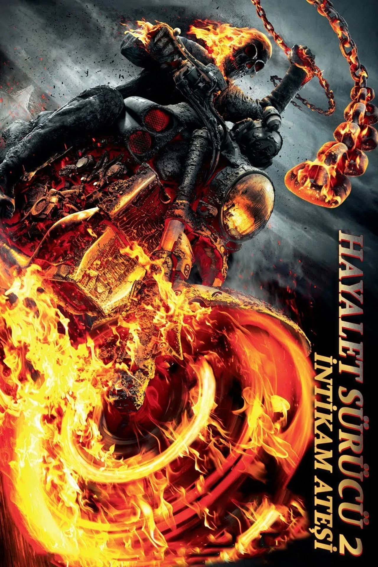Hayalet Sürücü 2: İntikam Ateşi Poster