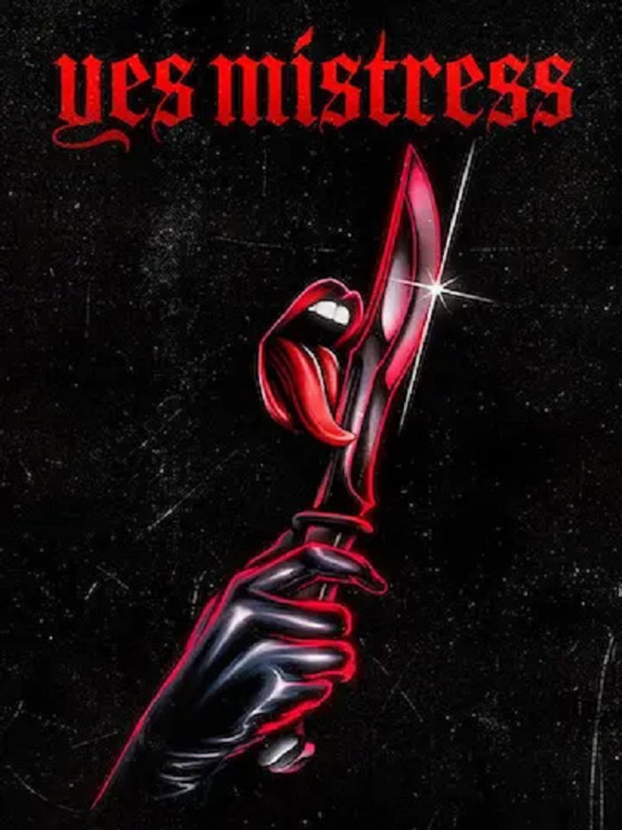 Yes Mistress filmaffisch