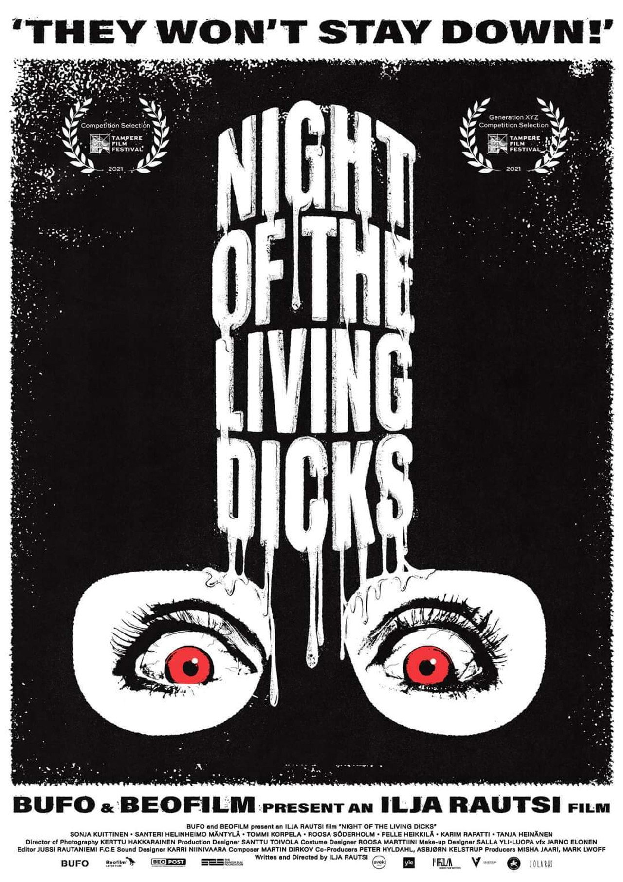 Night of the Living Dicks filmaffisch