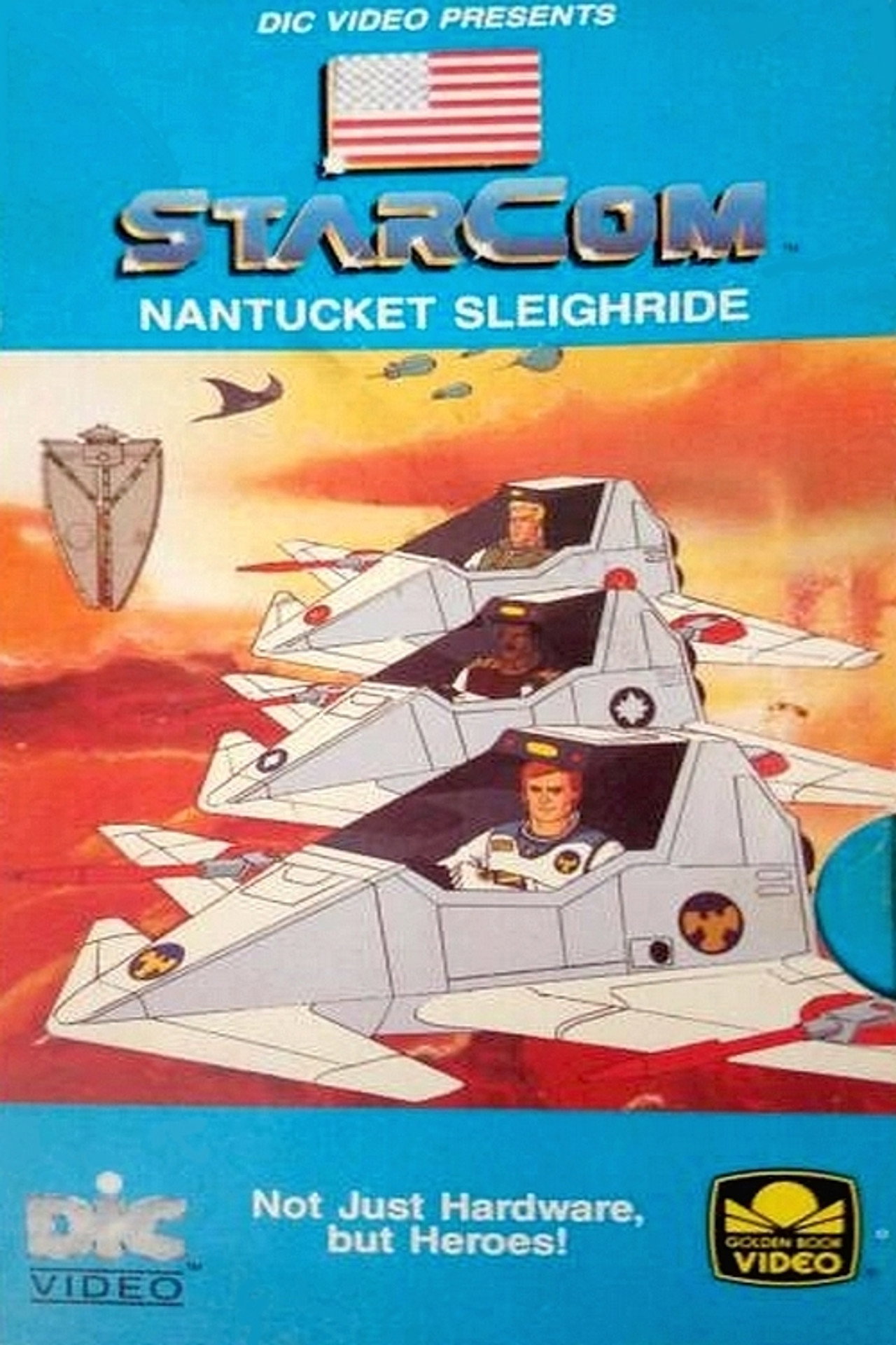 Starcom: Nantucket Sleighride filmaffisch