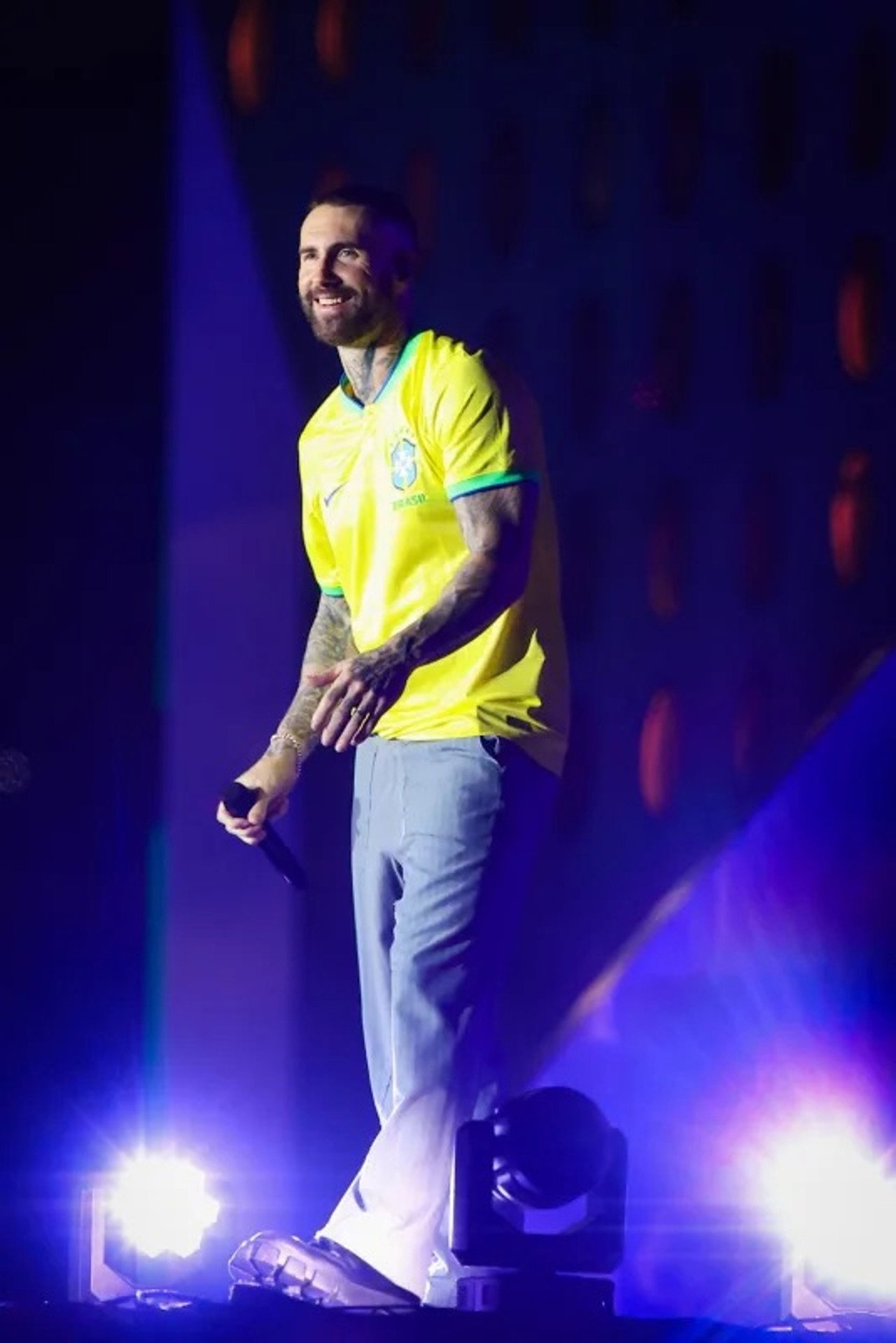 Maroon 5 live at The Town São Paulo Brazil filmaffisch