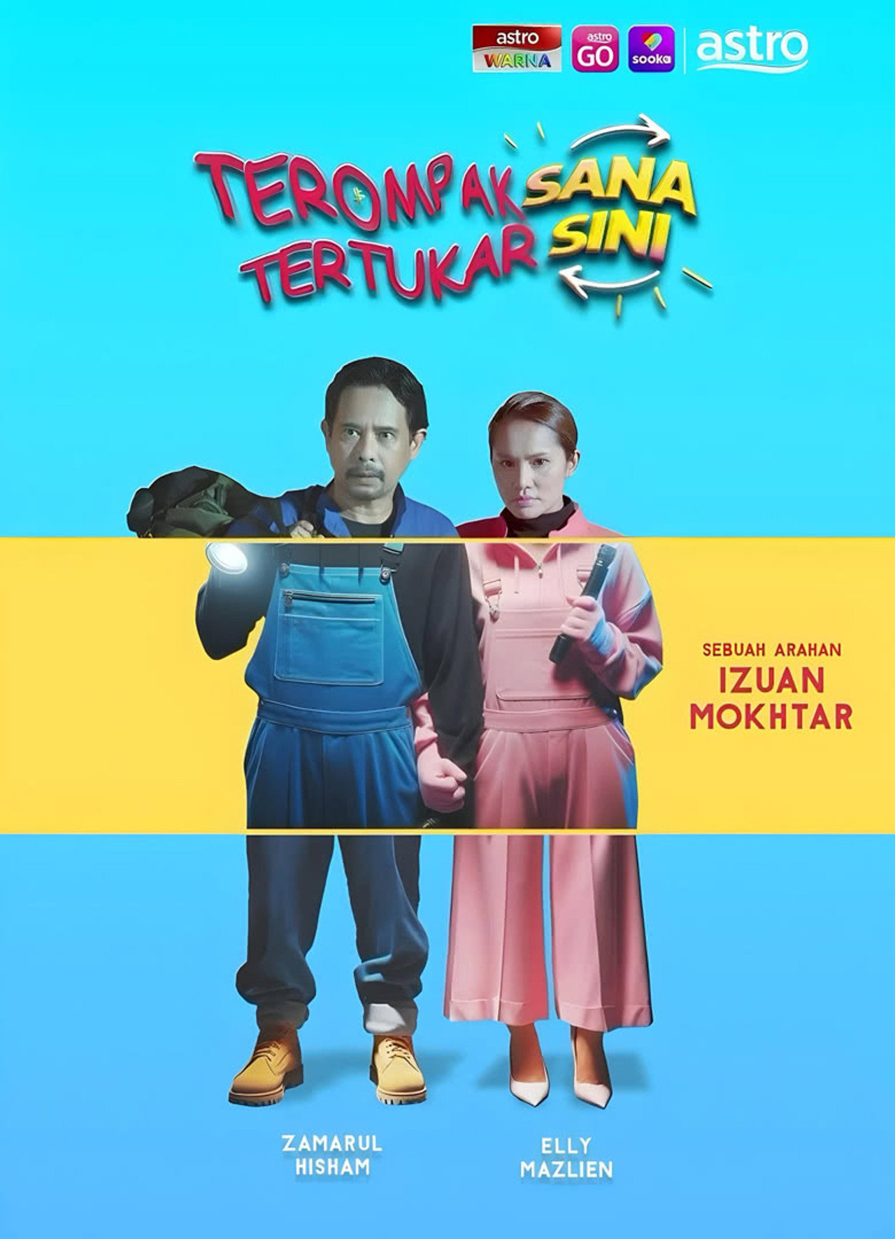 Terompak Sana Tertukar Sini filmaffisch