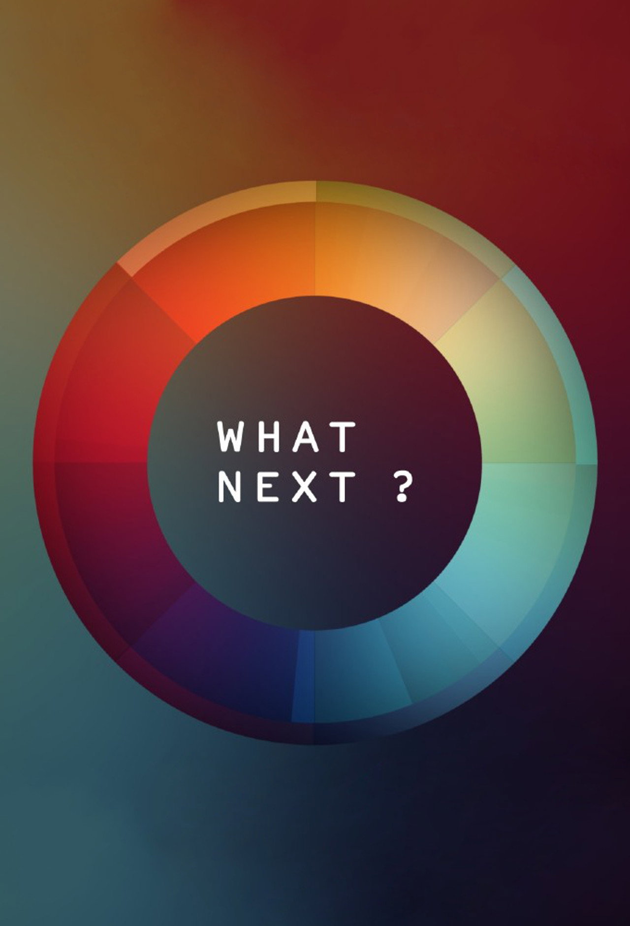 What Next? affisch