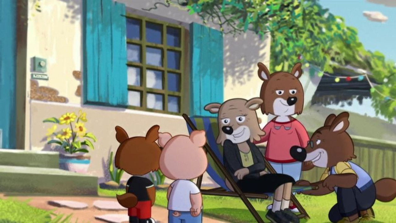 Mini-Loup — La vieille tante