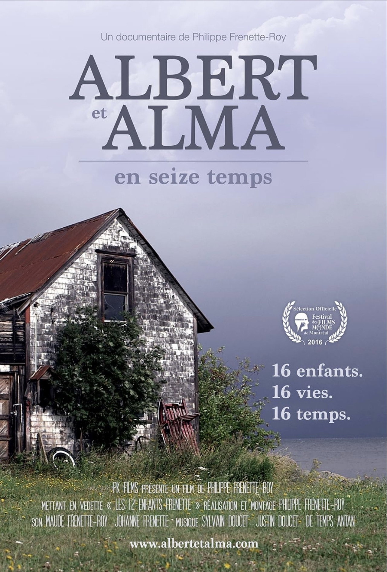 Albert et Alma en seize temps