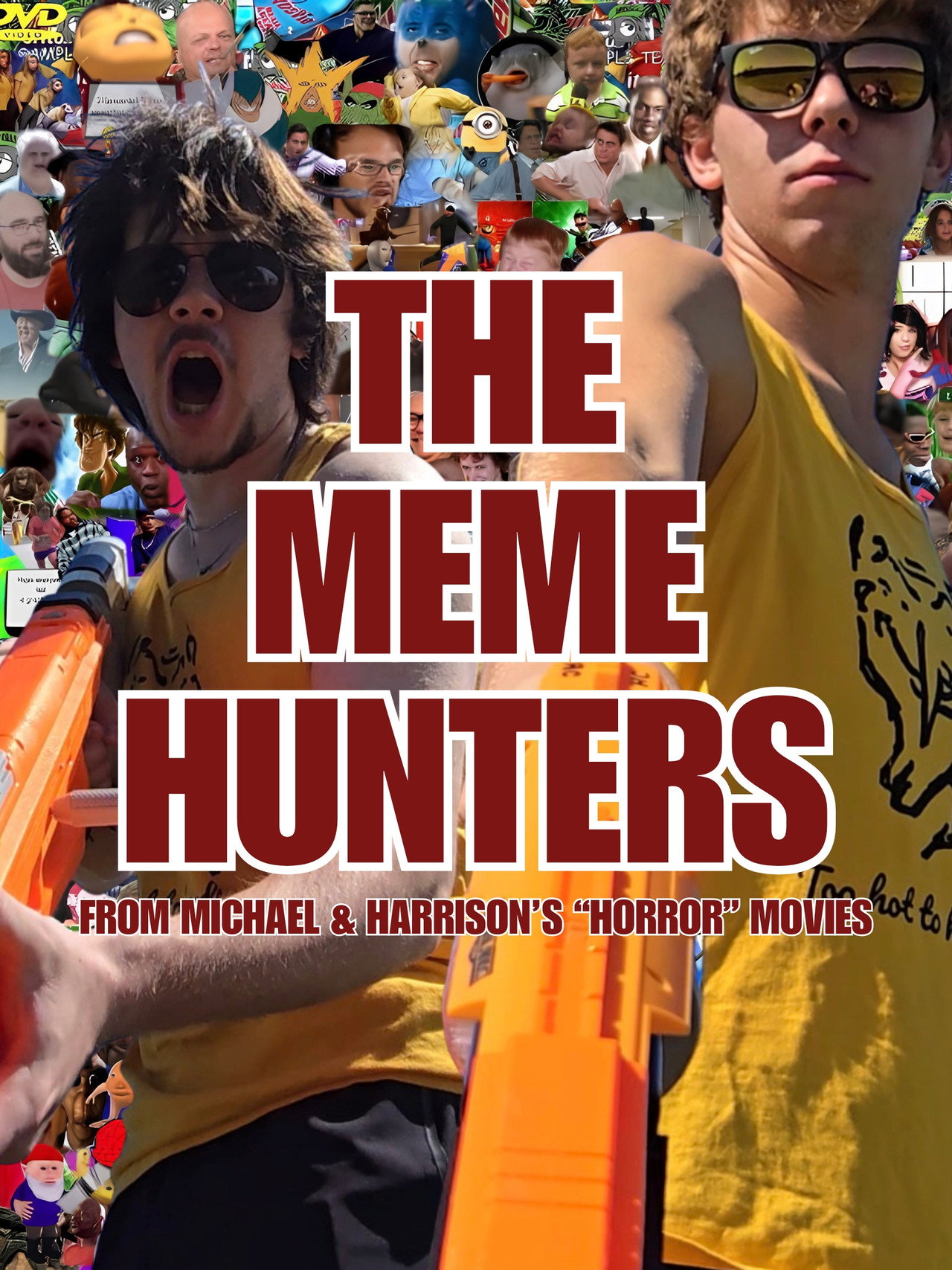 The Meme Hunters Backdrop
