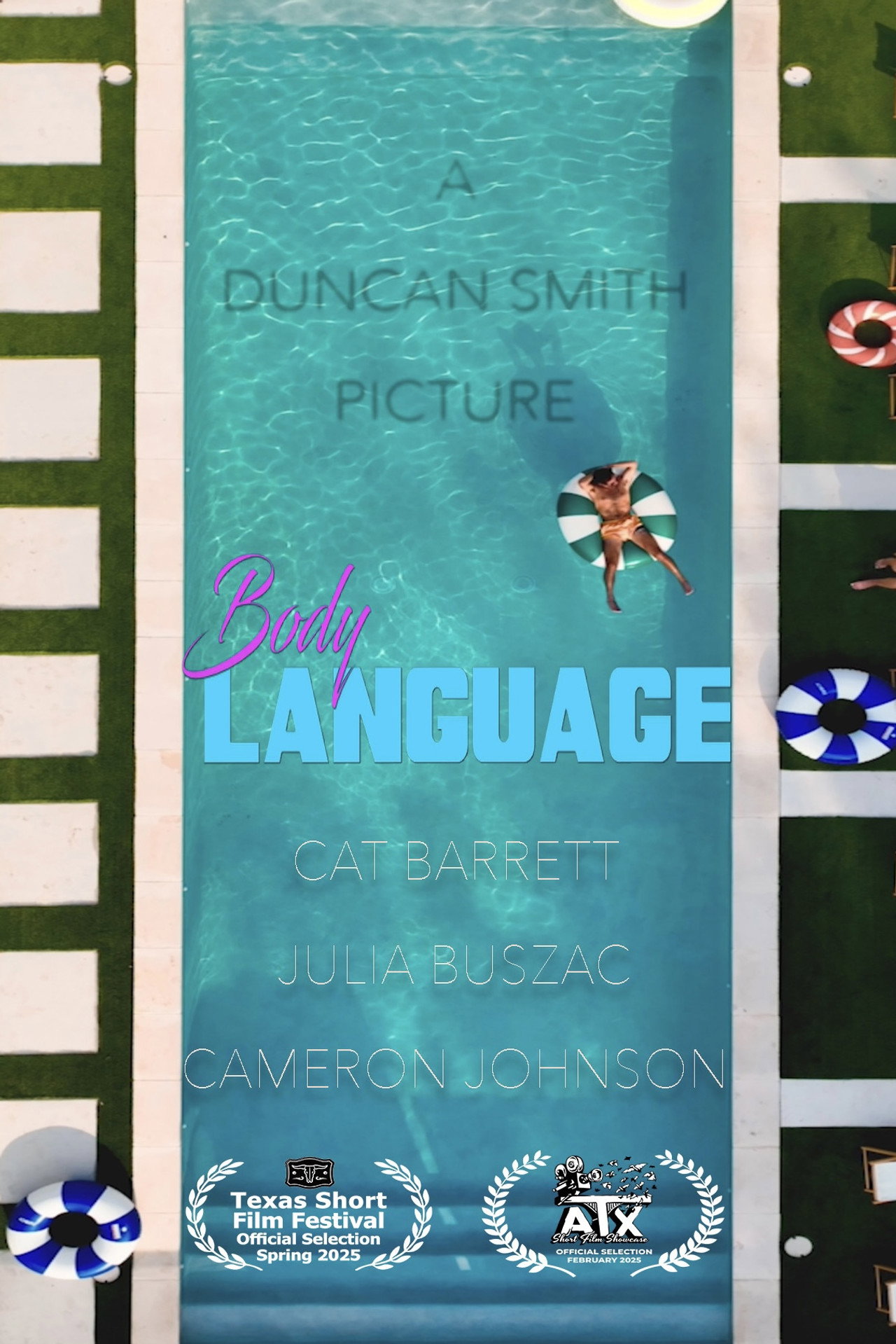 Body Language Backdrop