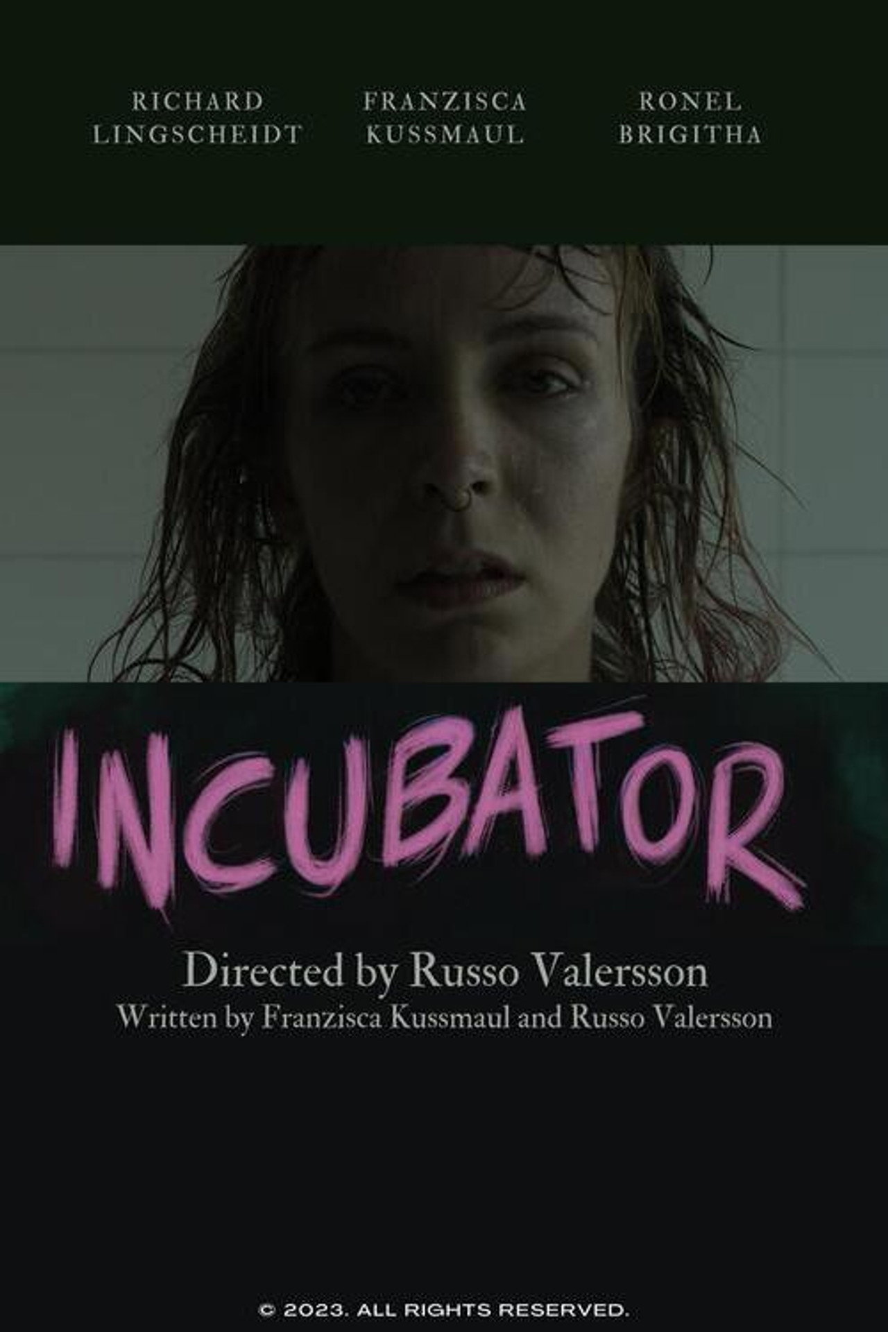 Incubator Backdrop