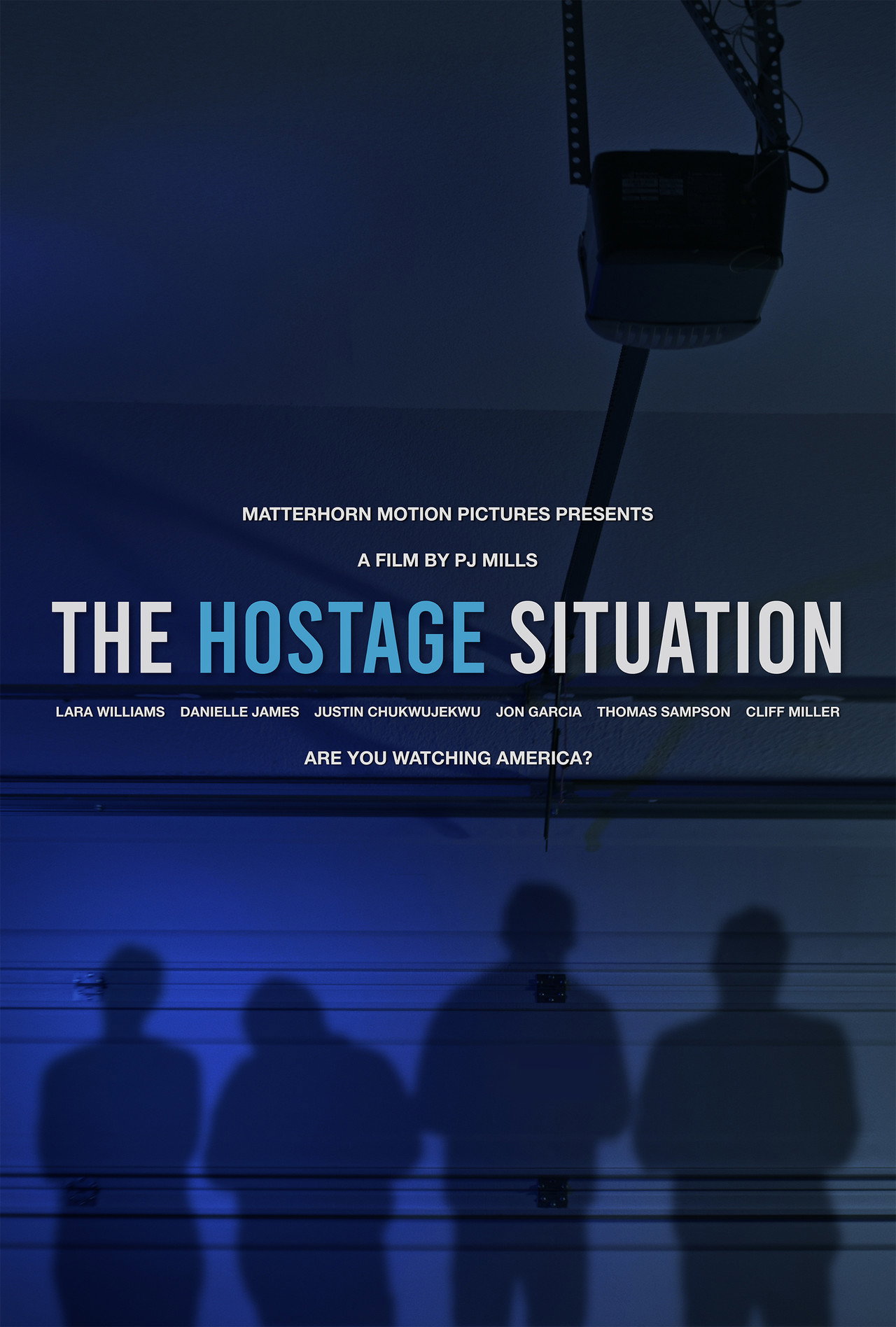 The Hostage Situation filmaffisch