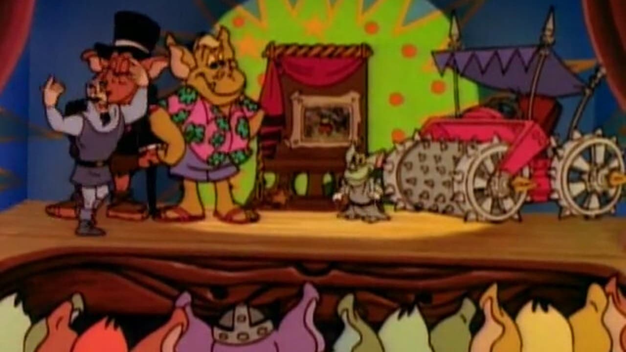 Disney's Adventures of the Gummi Bears - Season 4 Episode 9 : Tummi's Last Stand