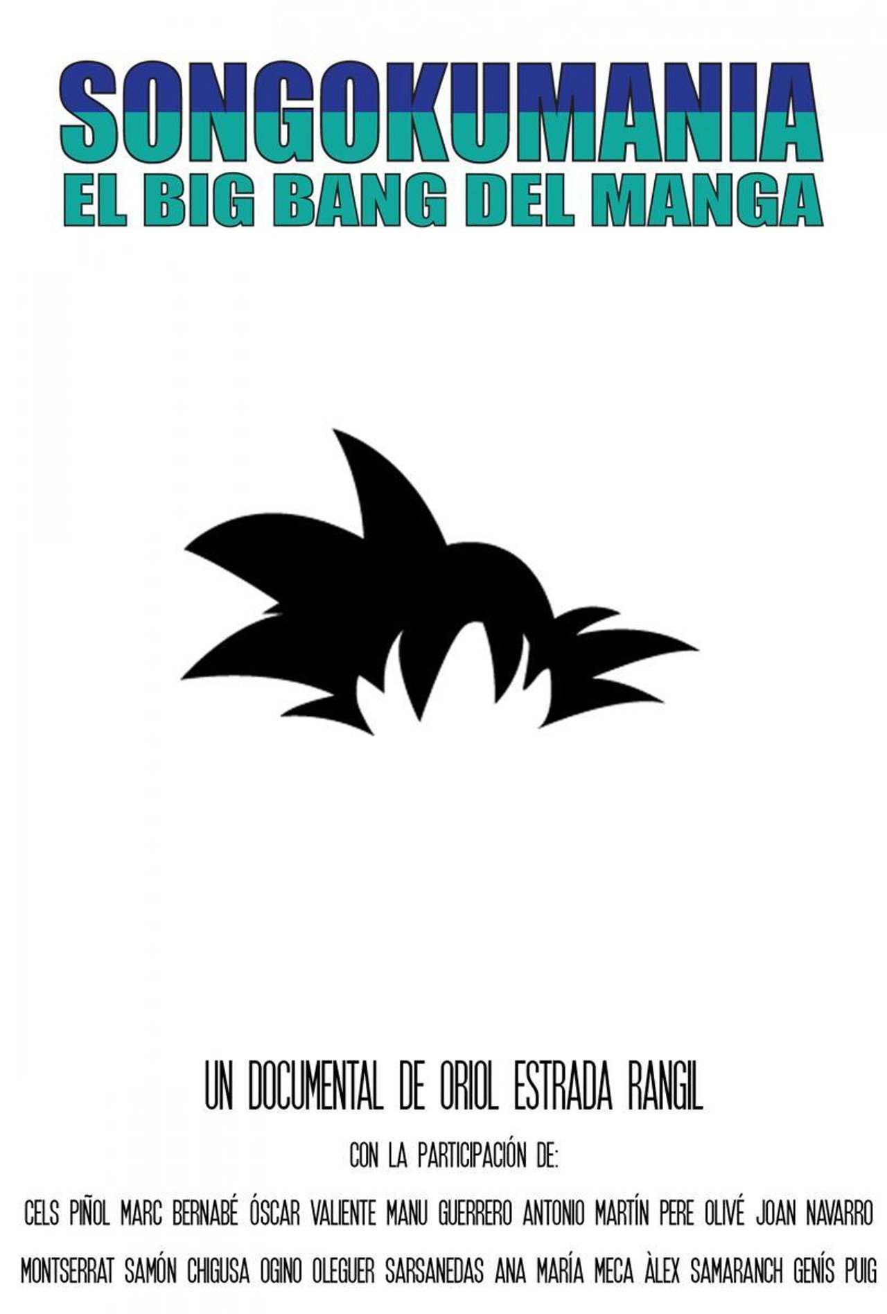 Songokumanía, el big bang del manga filmaffisch