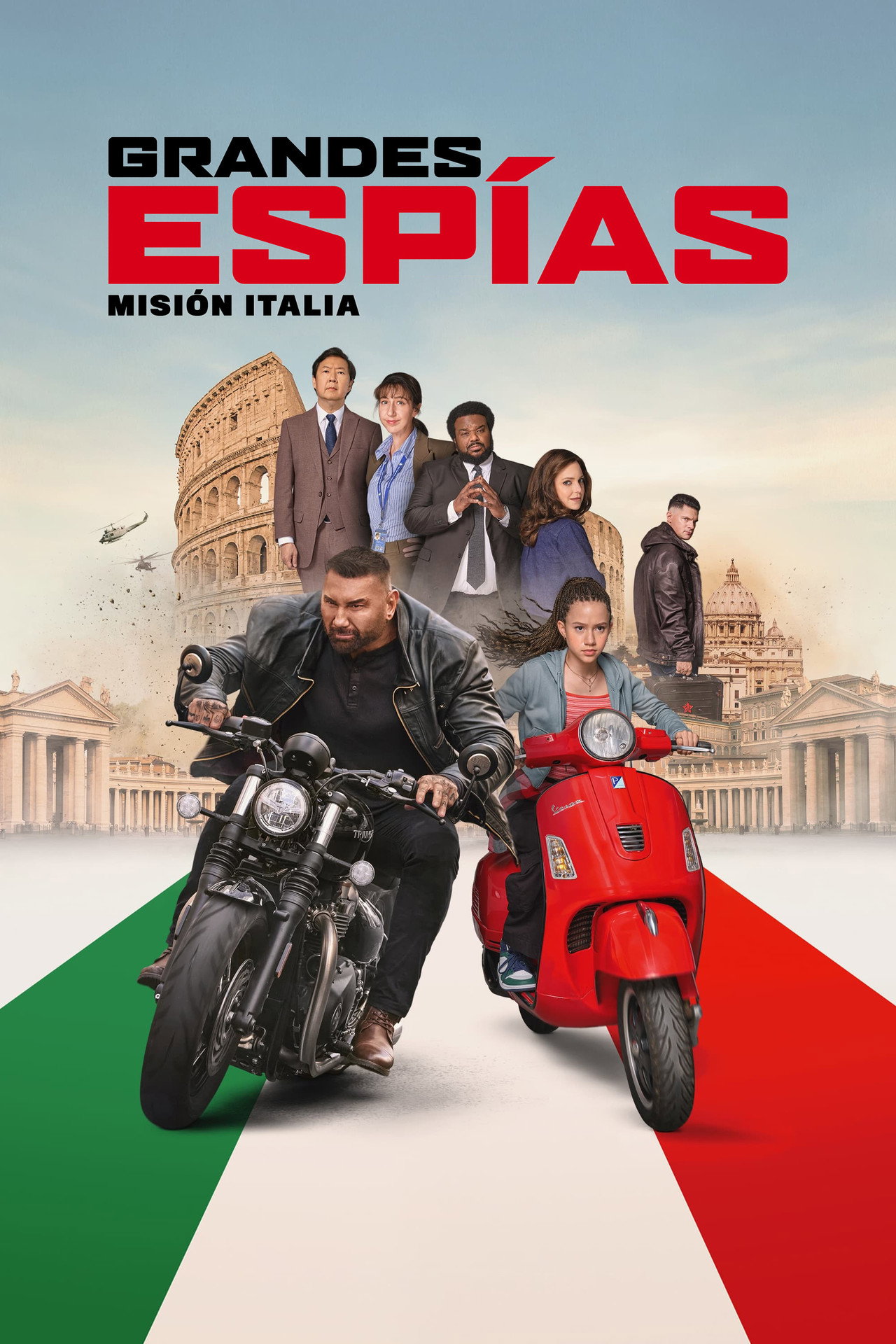Grandes espías: Misión Italia