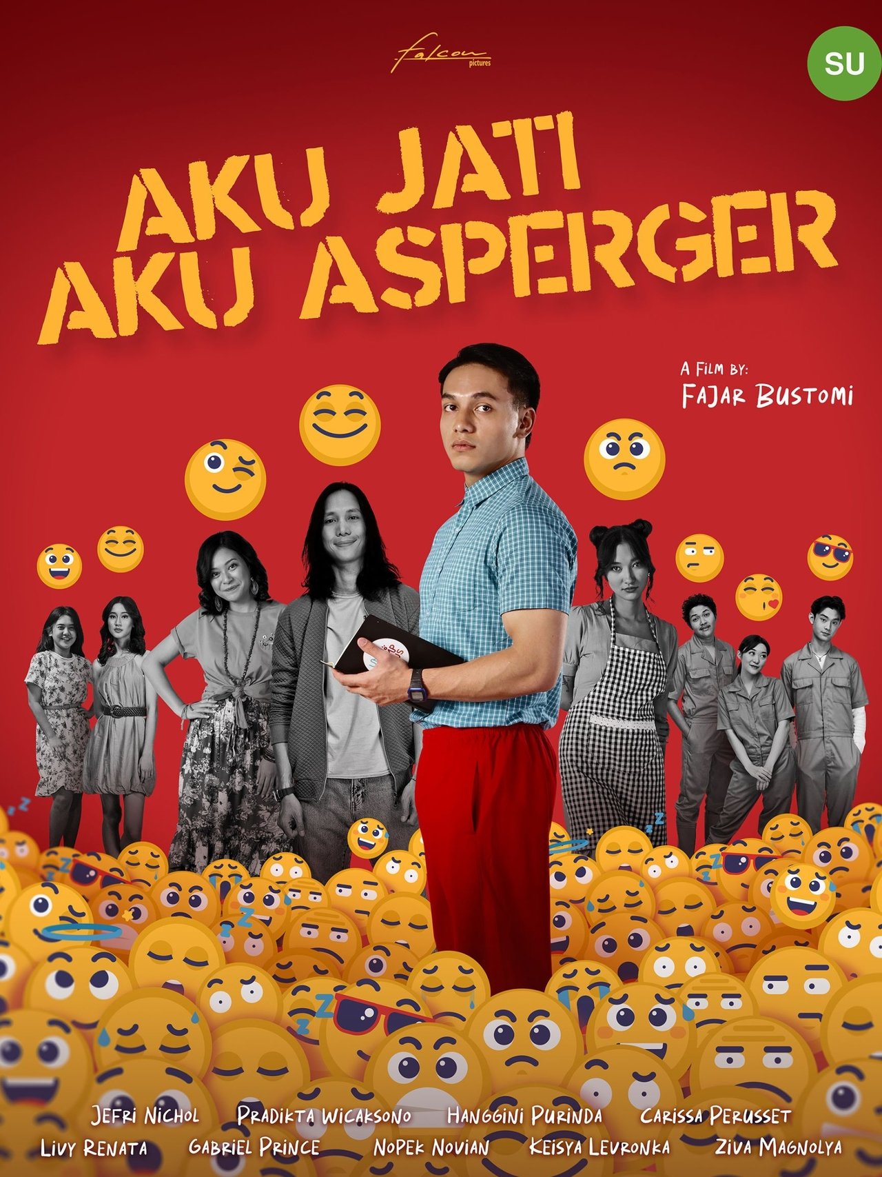 Aku Jati, Aku Asperger poster