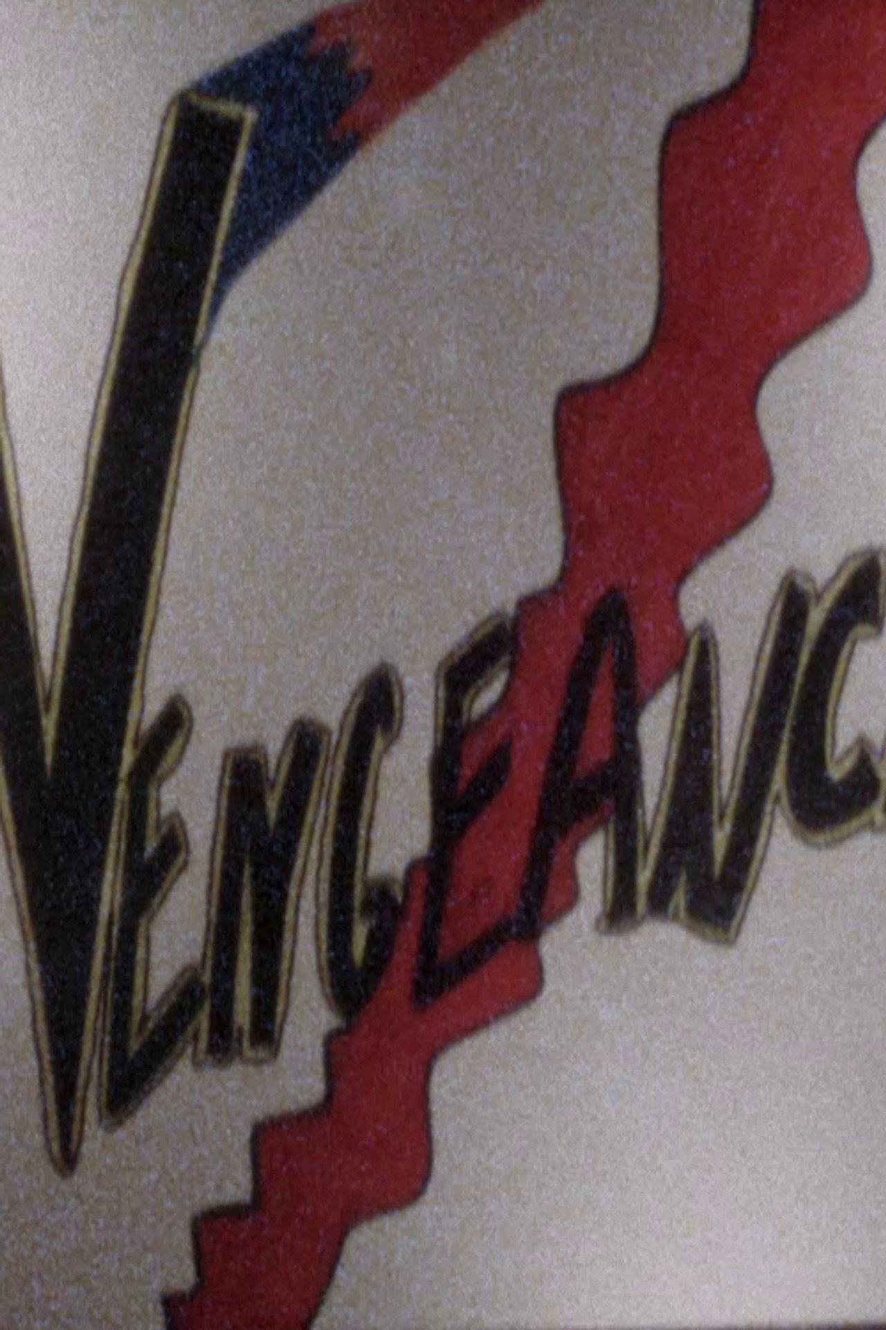 Vengeance filmaffisch