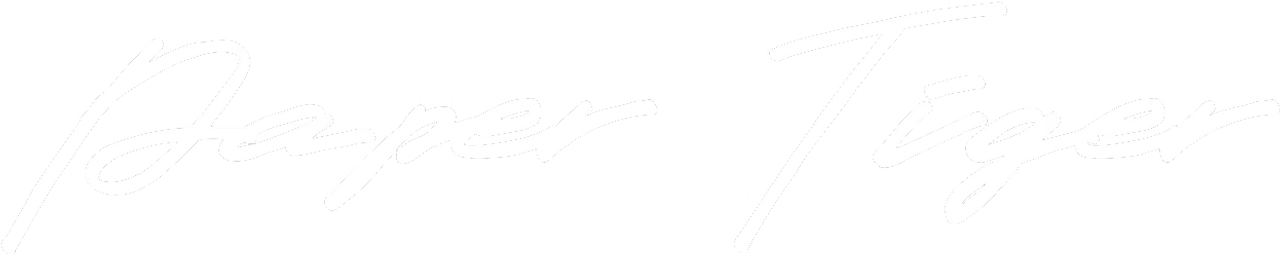 Бумажный тигр