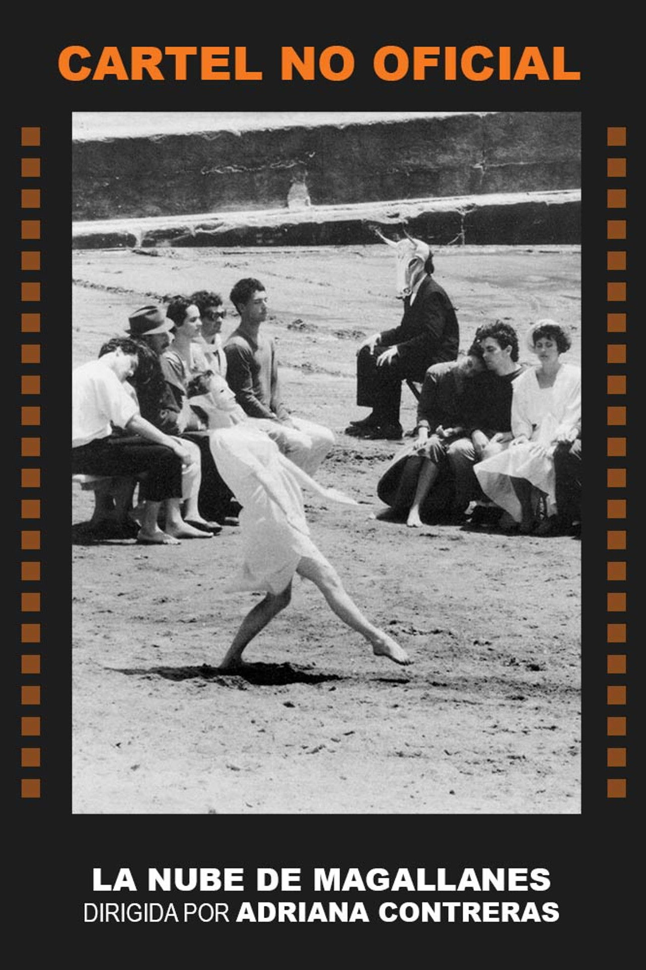 La nube de Magallanes Backdrop