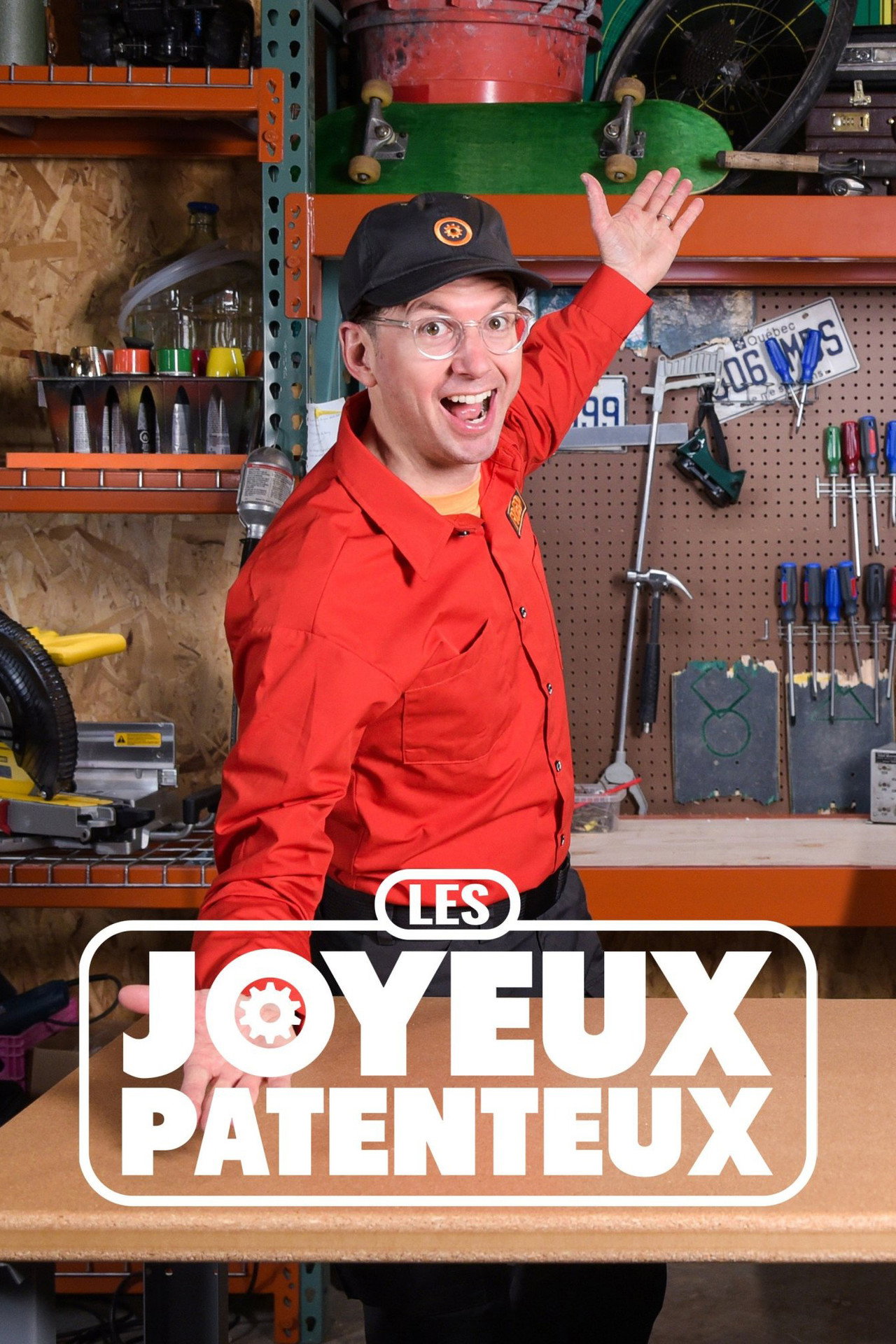 Les joyeux patenteux affisch