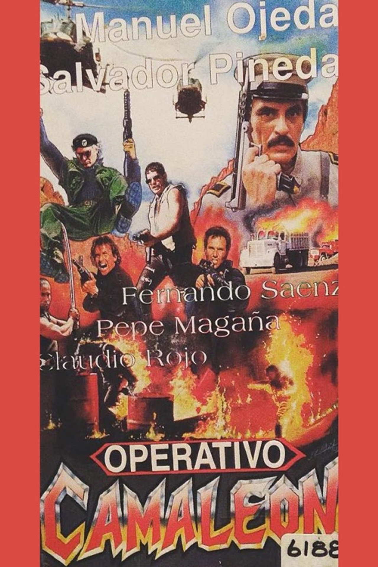 Operativo Camaleon filmaffisch