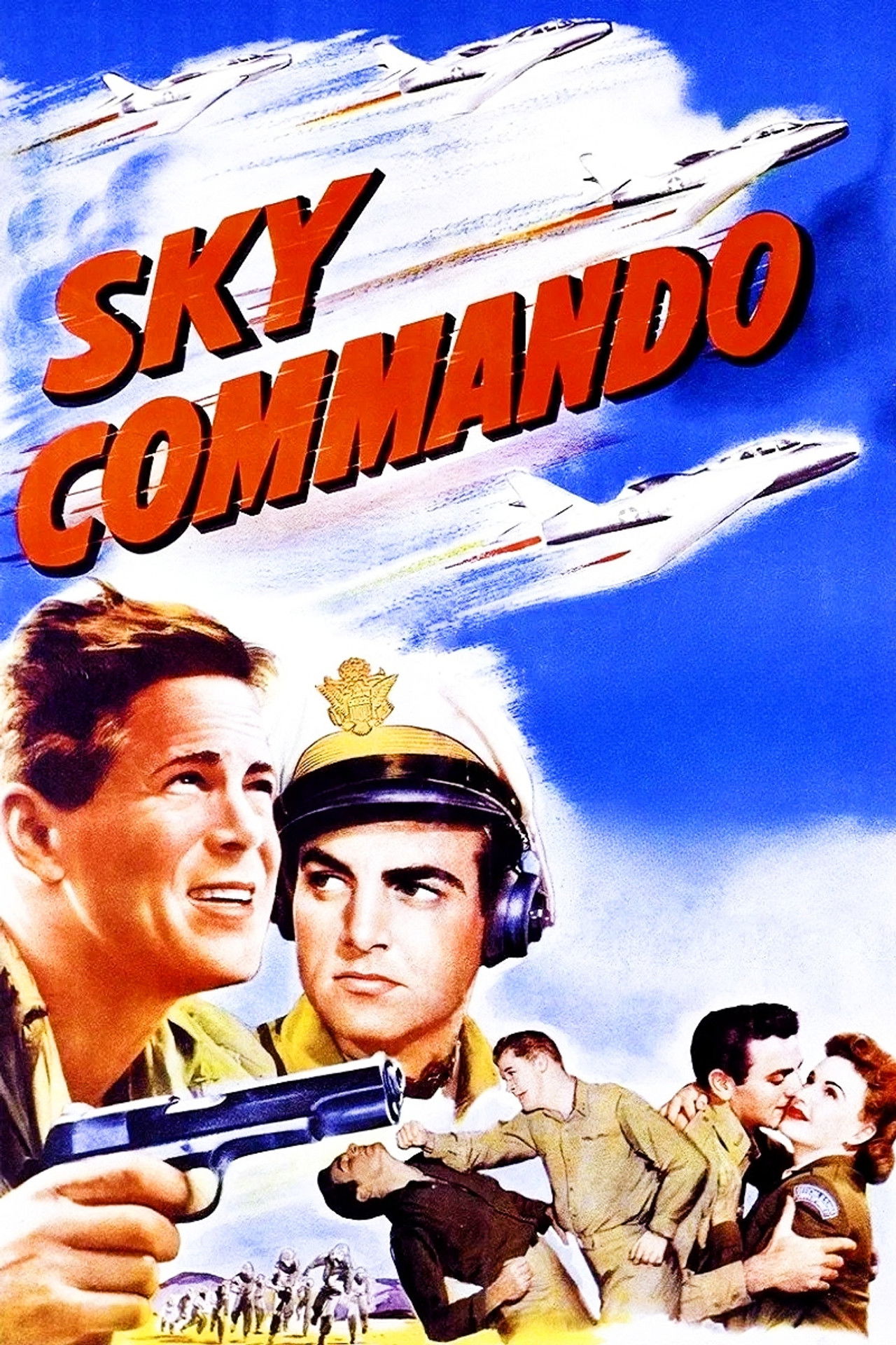 Sky Commando Backdrop