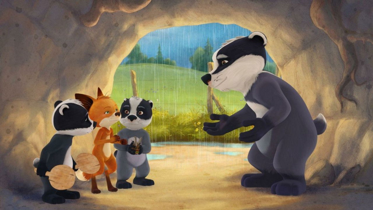 La Famille Blaireau-Renard — Bien fait pour les chats