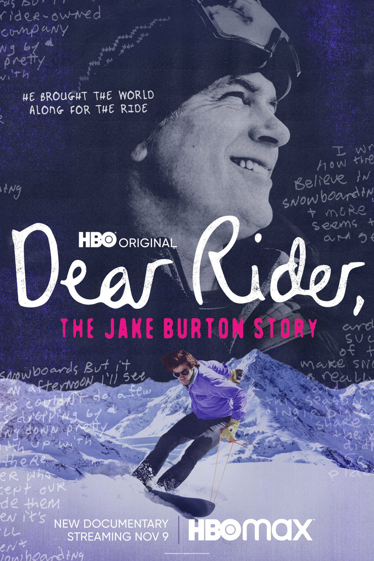 Dear Rider: The Jake Burton Story – plakát 5