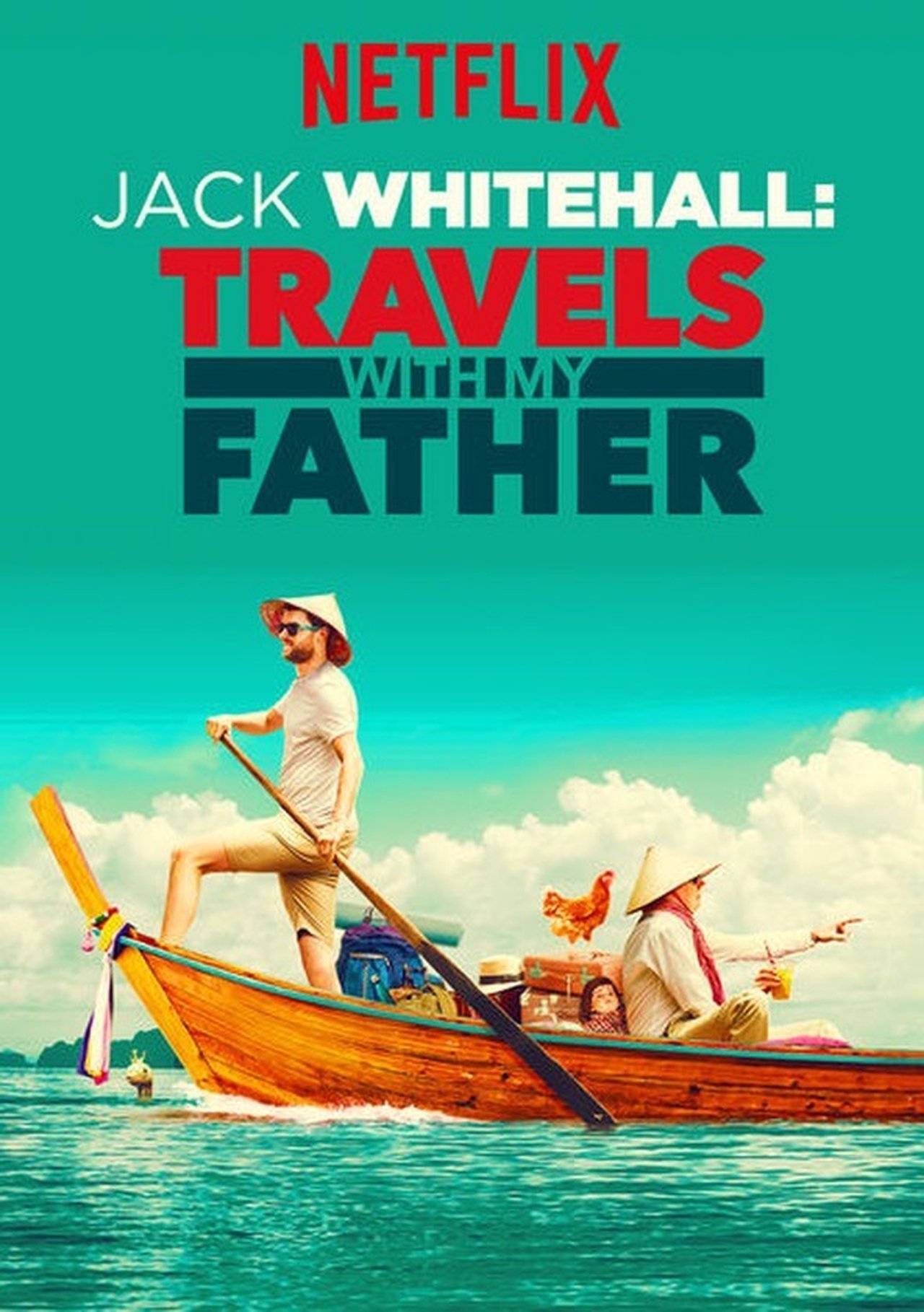 Poster Jack Whitehall: Travels with my Father