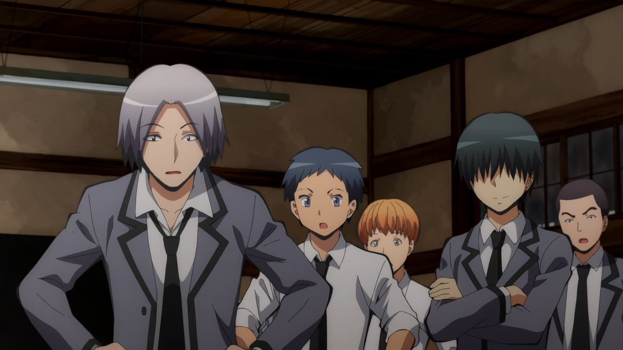 Assassination Classroom - Season 2 Episode 4 : Spinning Time