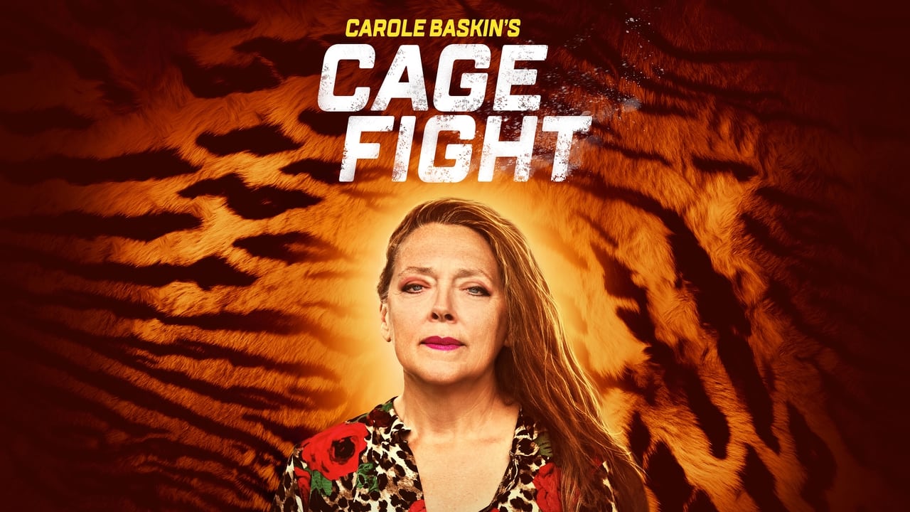 Carole Baskin’s Cage Fight background