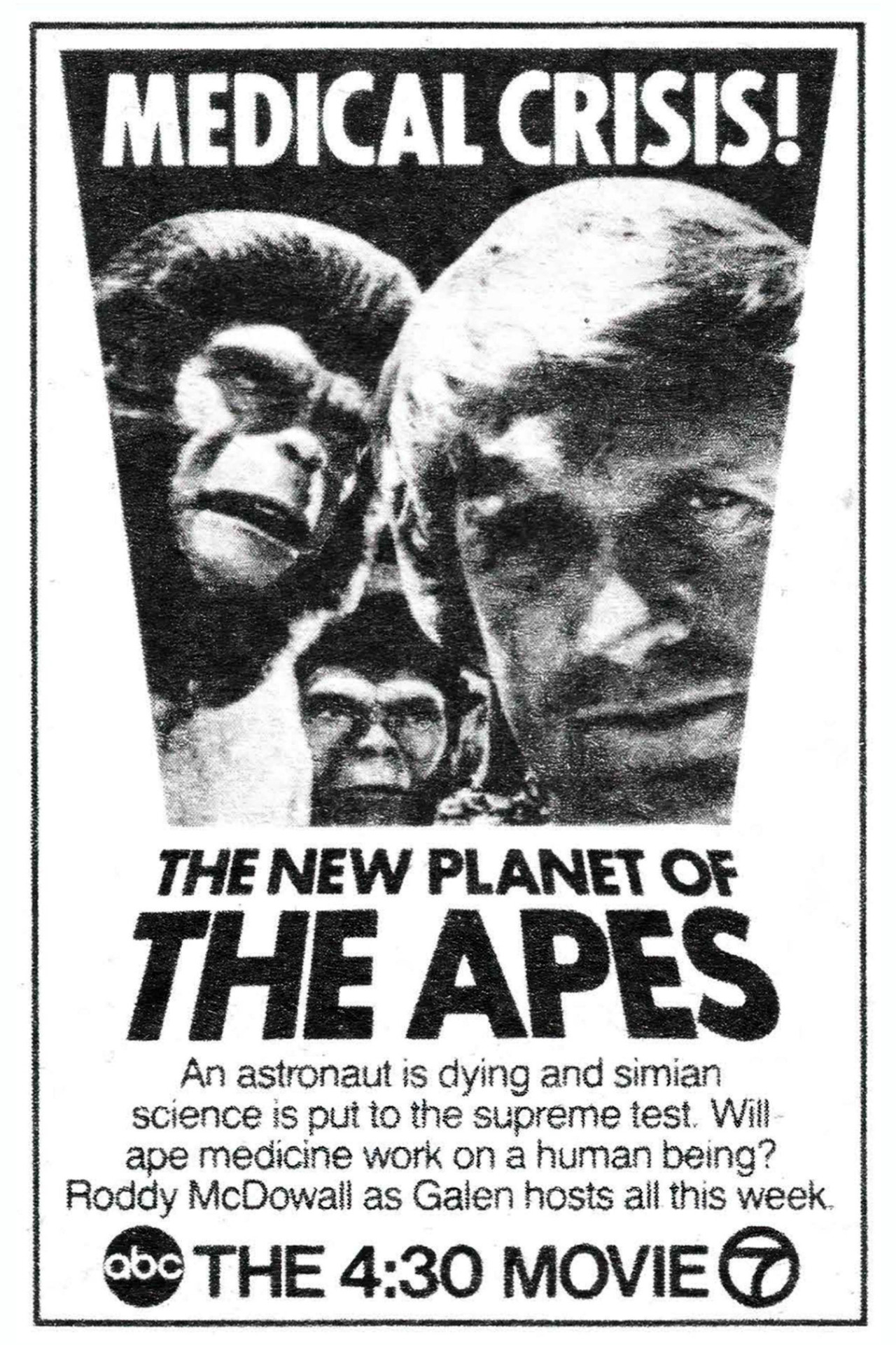 Treachery and Greed on the Planet of the Apes still 5