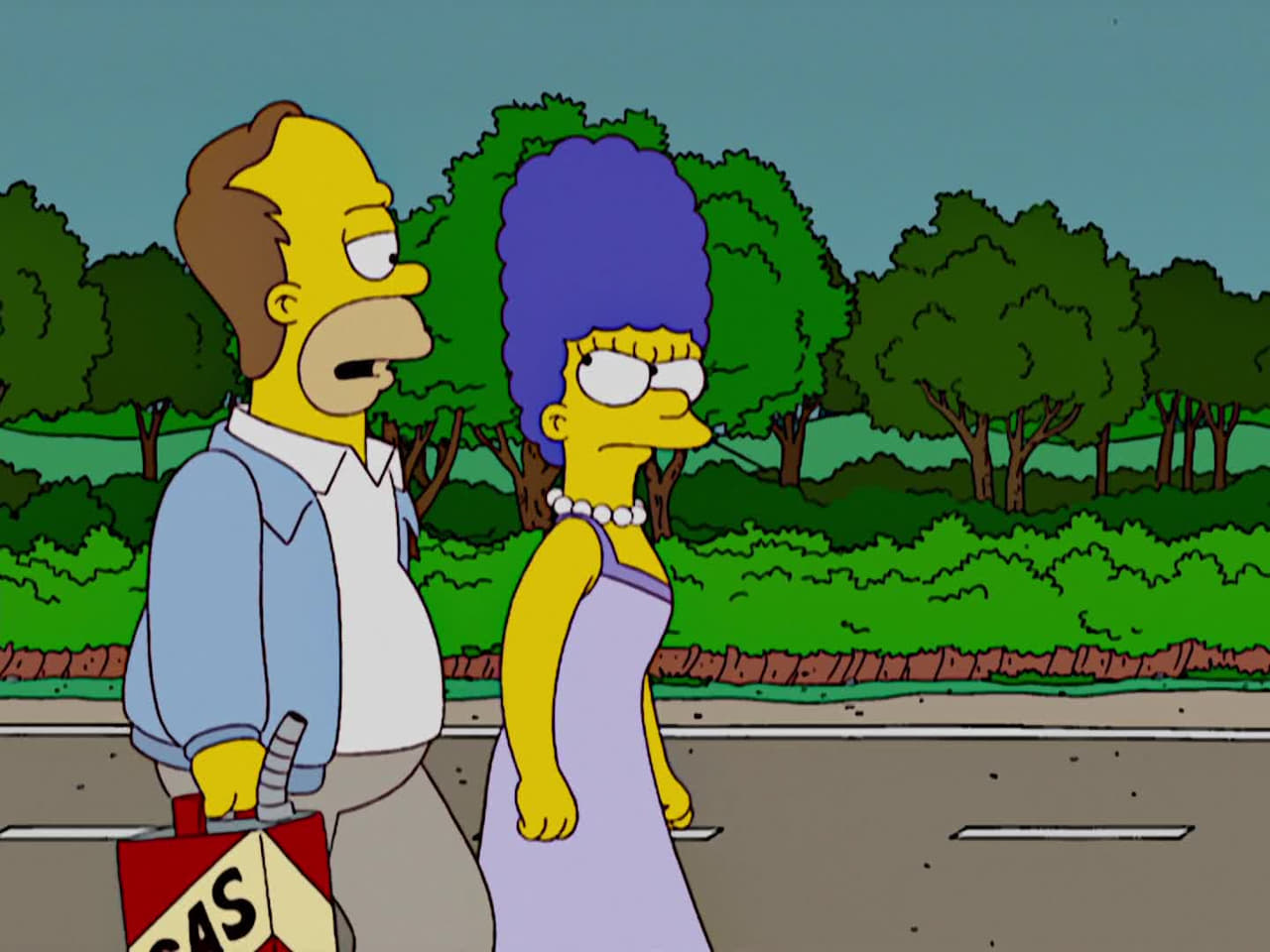 The Simpsons - Season 20 Episode 5 : Dangerous Curves