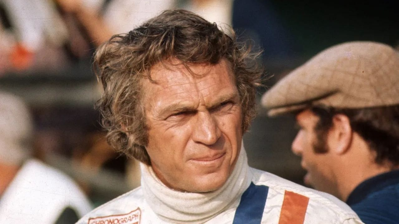 Scen från Steve McQueen: The Man & Le Mans