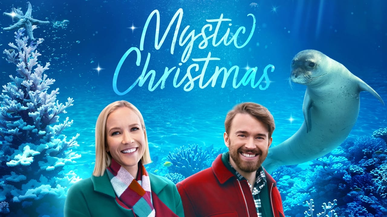 Mystic Christmas background