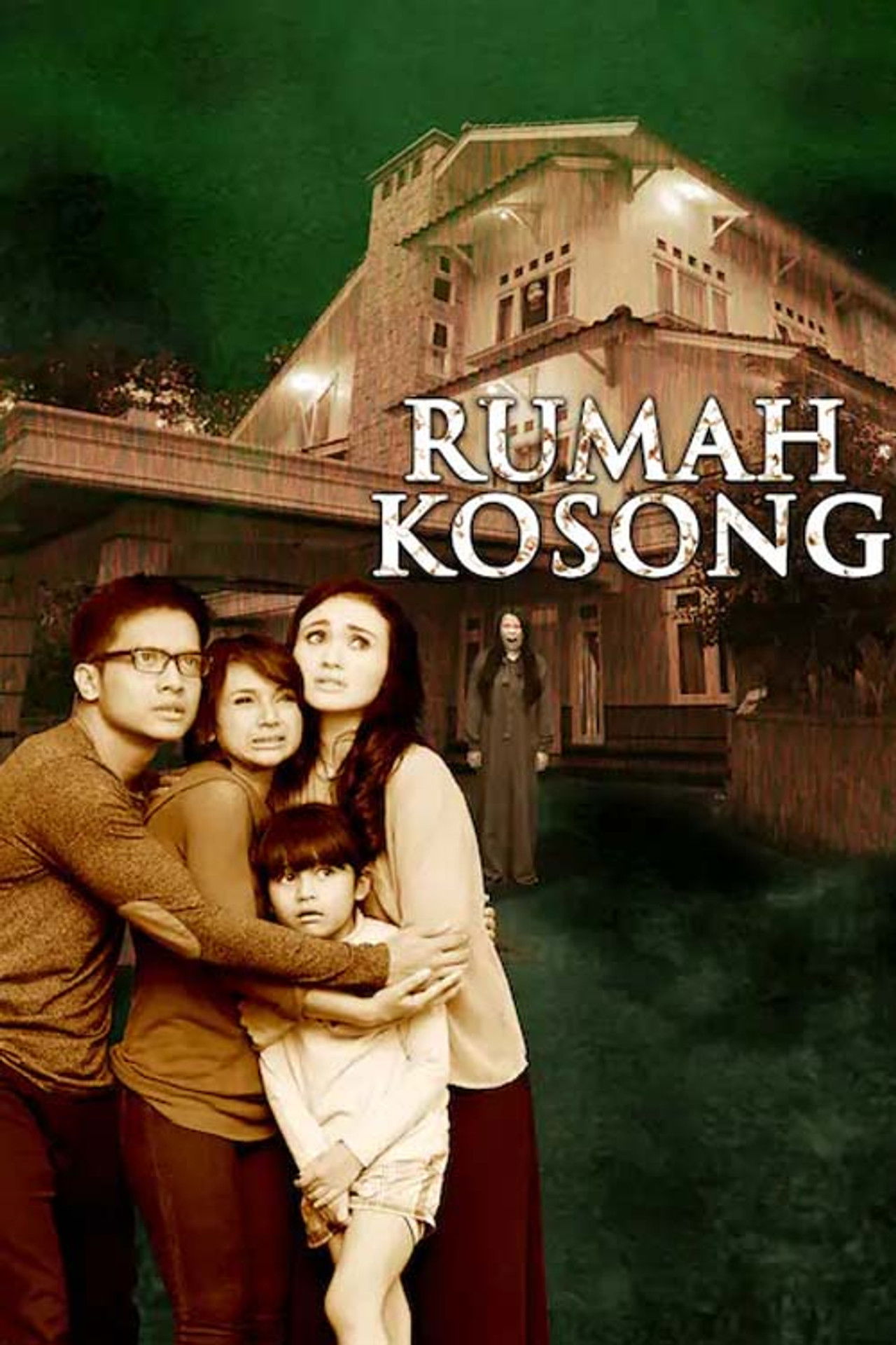 Rumah Kosong Backdrop