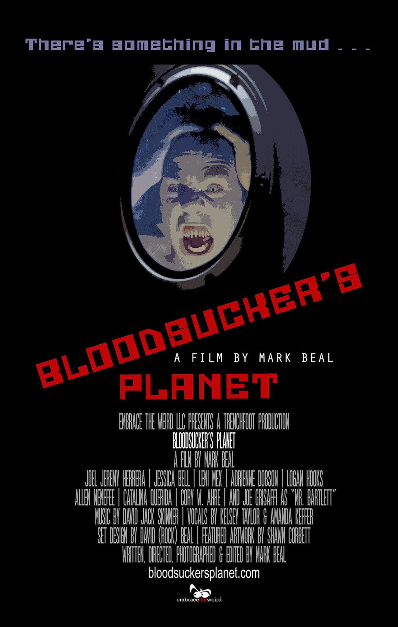 Bloodsucker's Planet filmaffisch