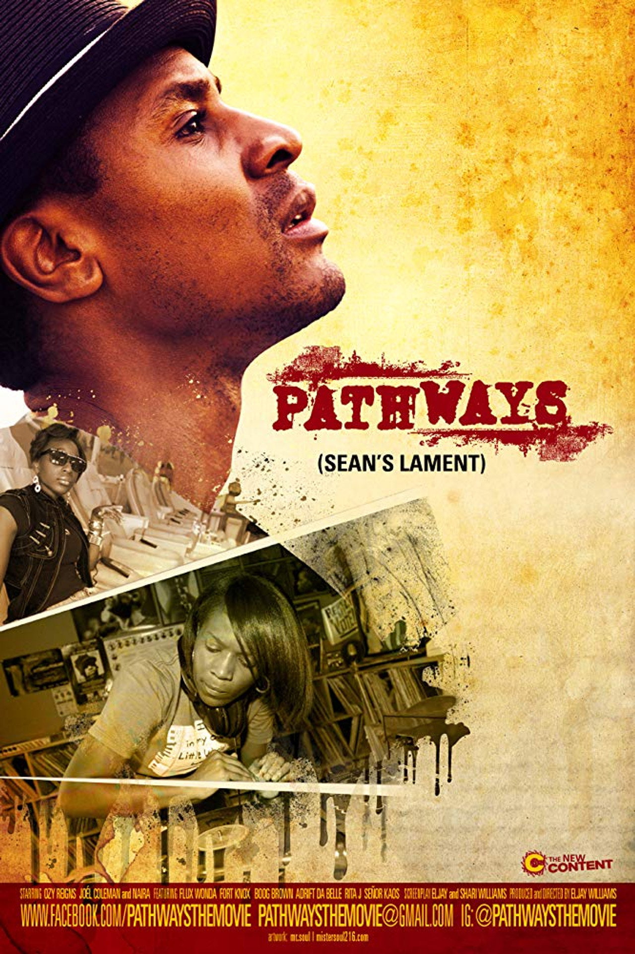Pathways: Sean's Lament filmaffisch