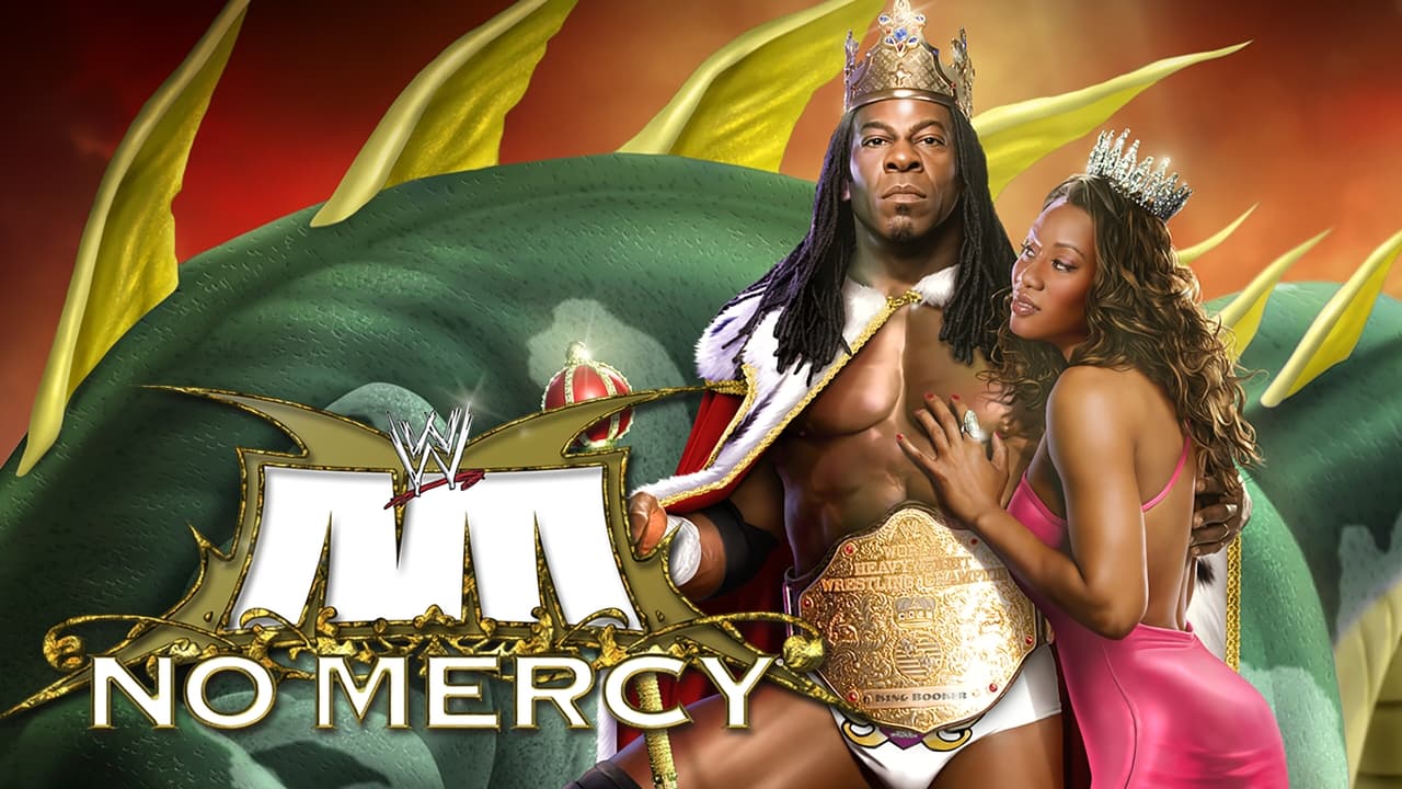 WWE No Mercy 2006 Backdrop Image