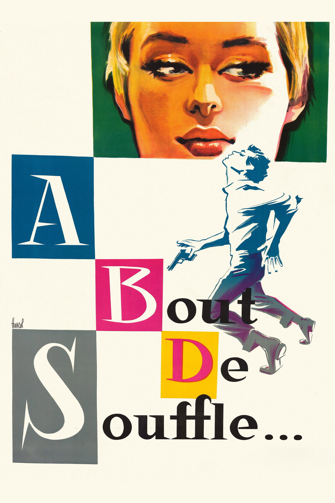 À bout de souffle poster