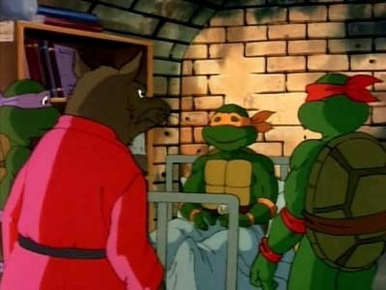 Teenage Mutant Ninja Turtles - Season 5 Episode 4 : Michaelangelo Meets Mondo Gecko