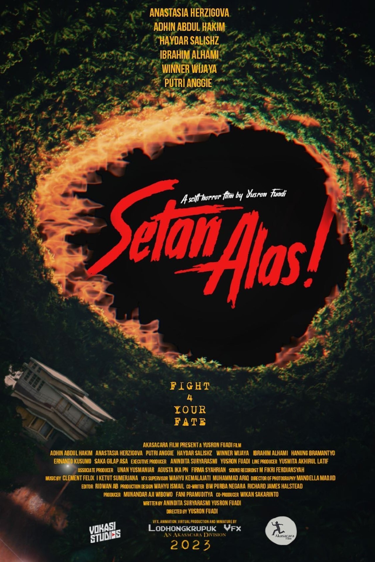 Setan Alas! poster