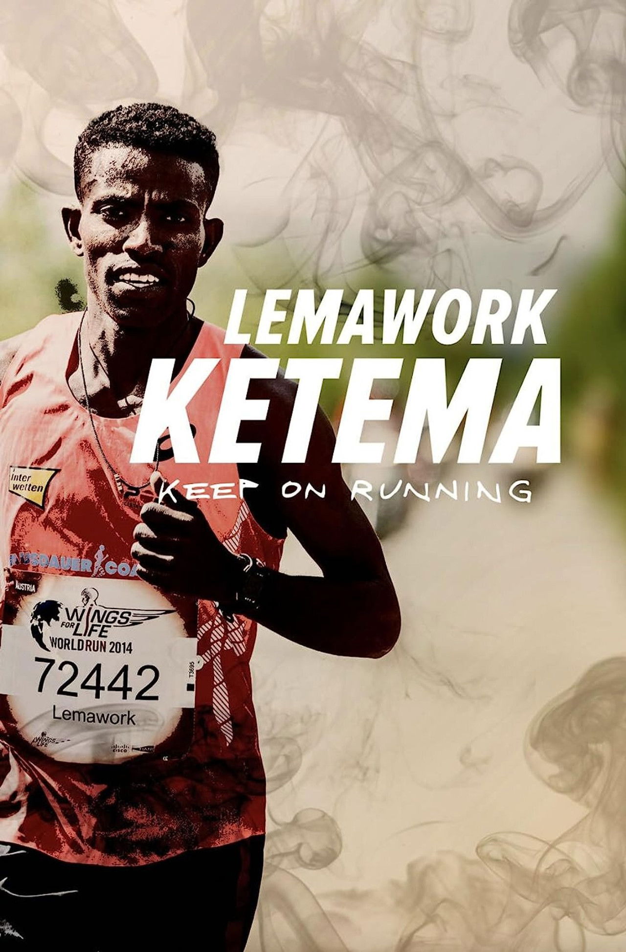 Lemawork Ketema: Keep on Running Backdrop
