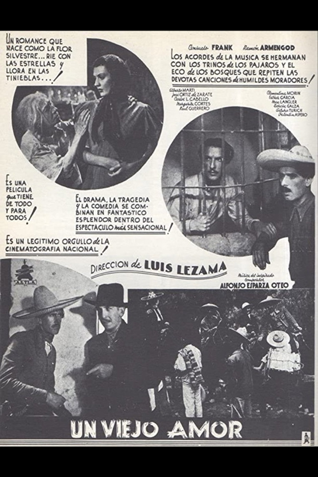 Un viejo amor filmaffisch