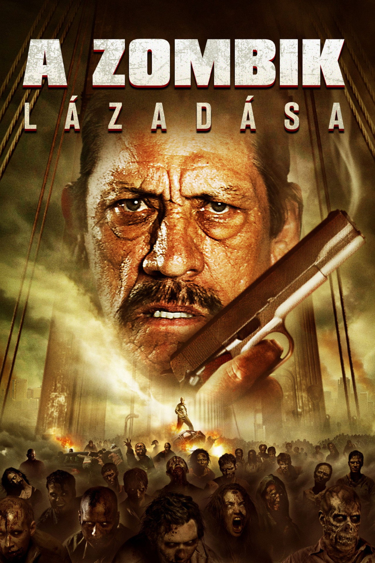 A zombik lázadása – plakát 2