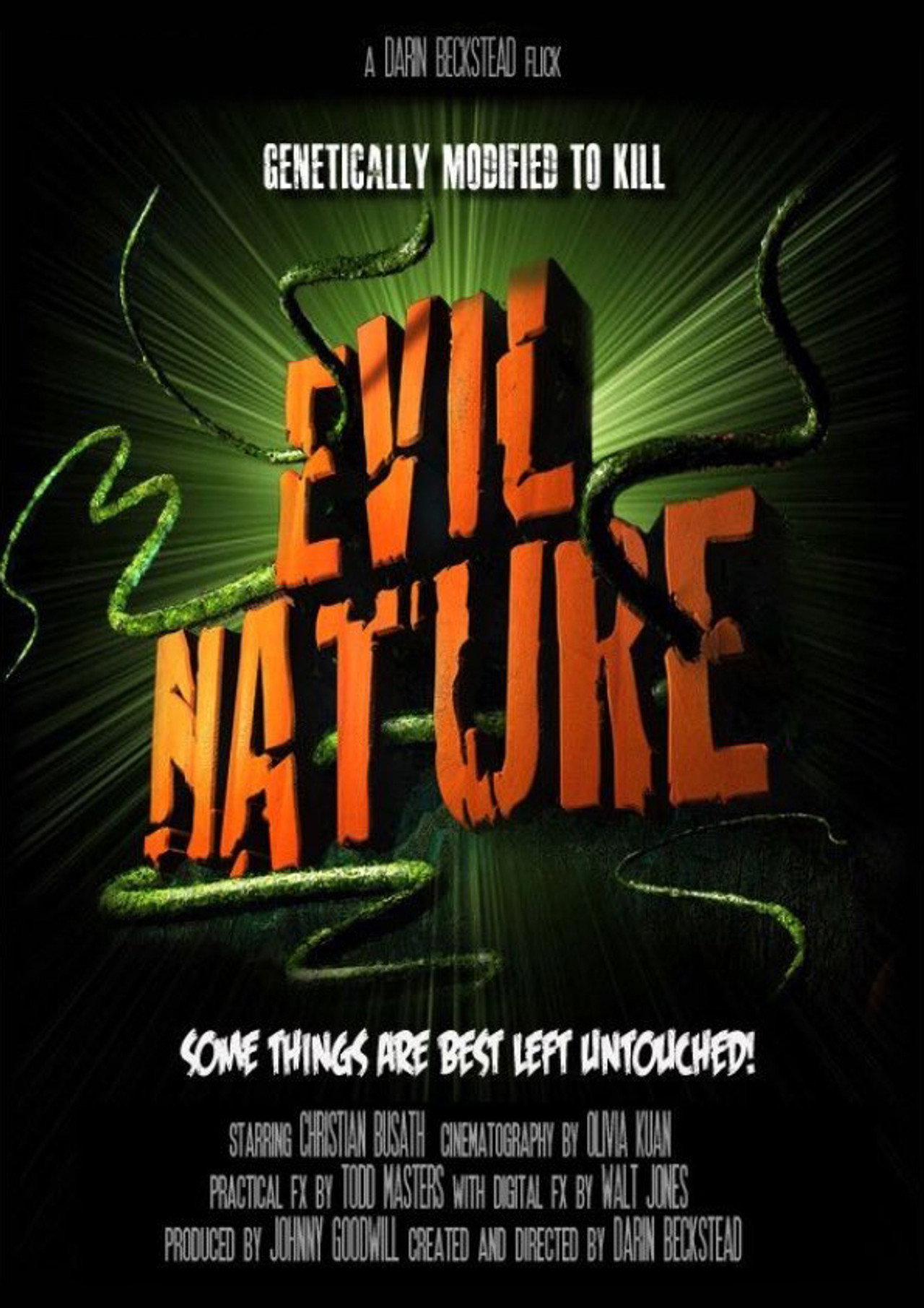 Evil Nature filmaffisch
