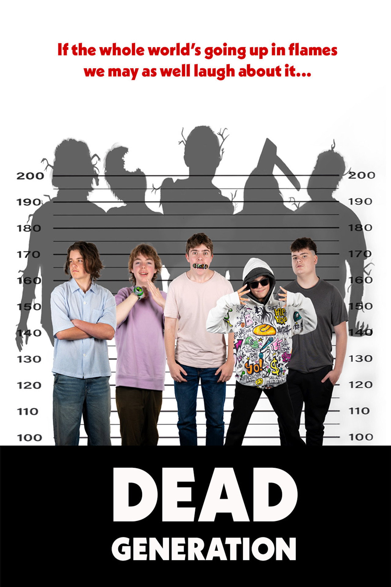 Dead Generation filmaffisch