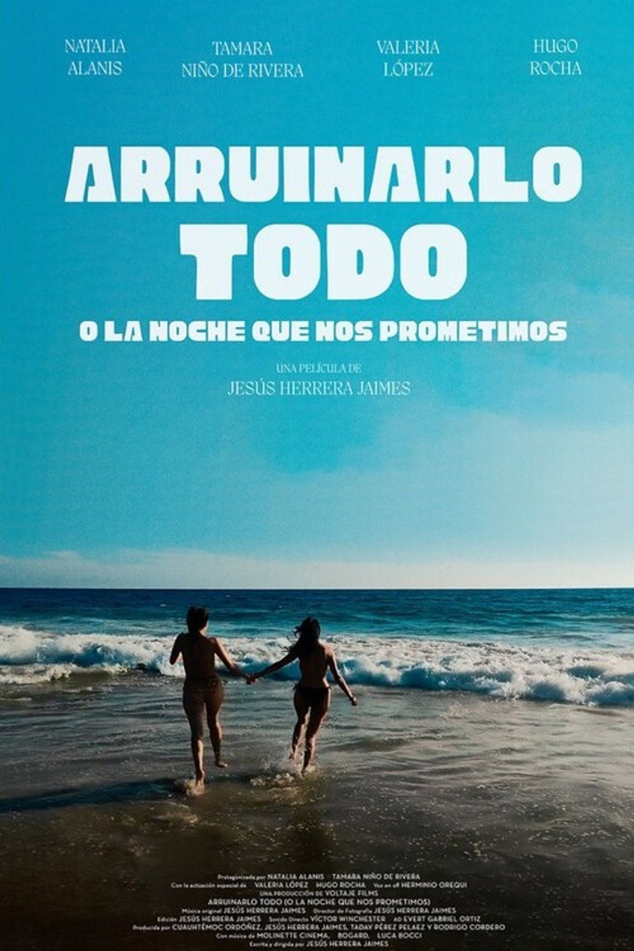 Arruinarlo todo (o la noche que nos prometimos) filmaffisch