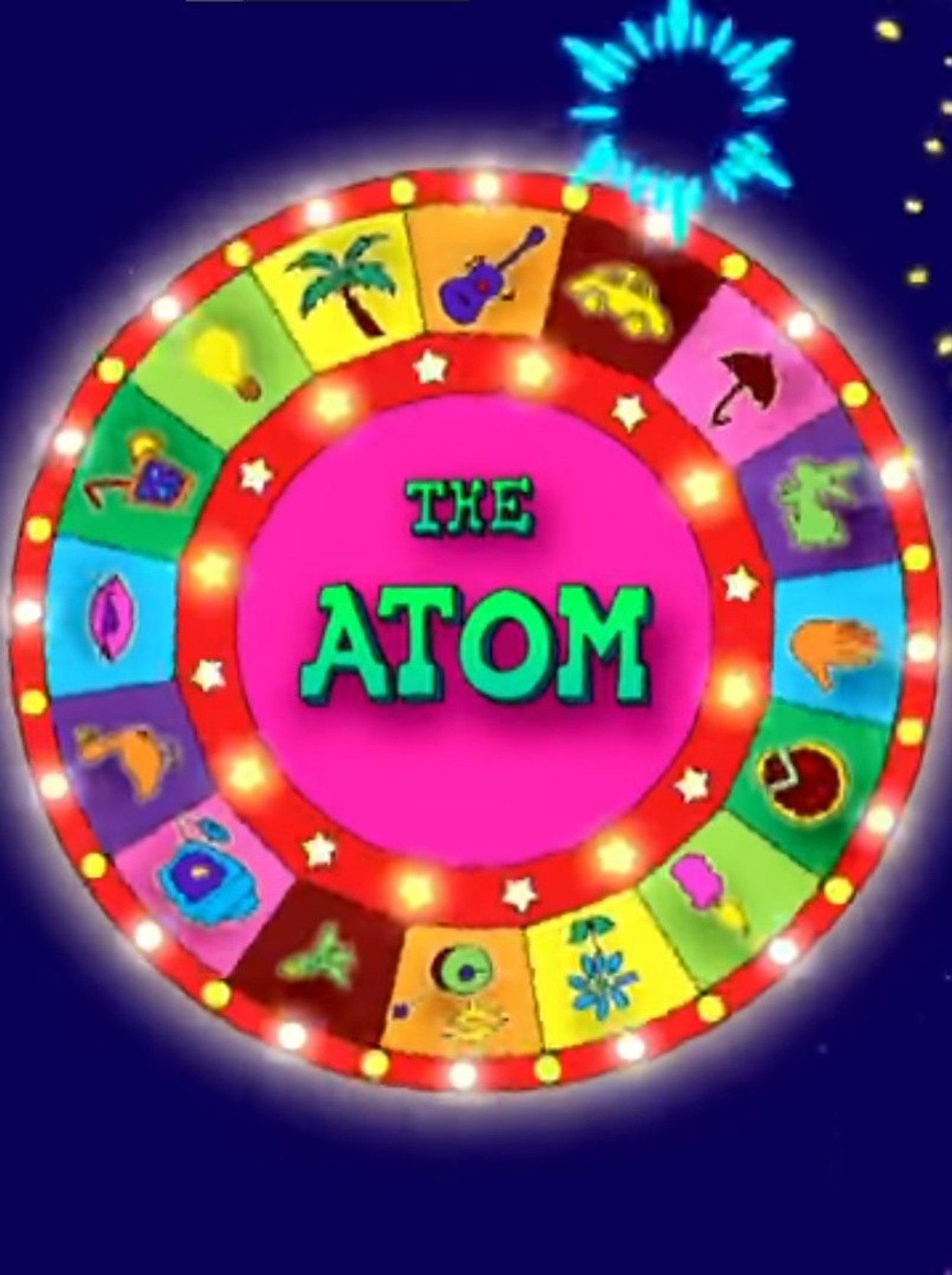 Science Please! : The Atom Backdrop