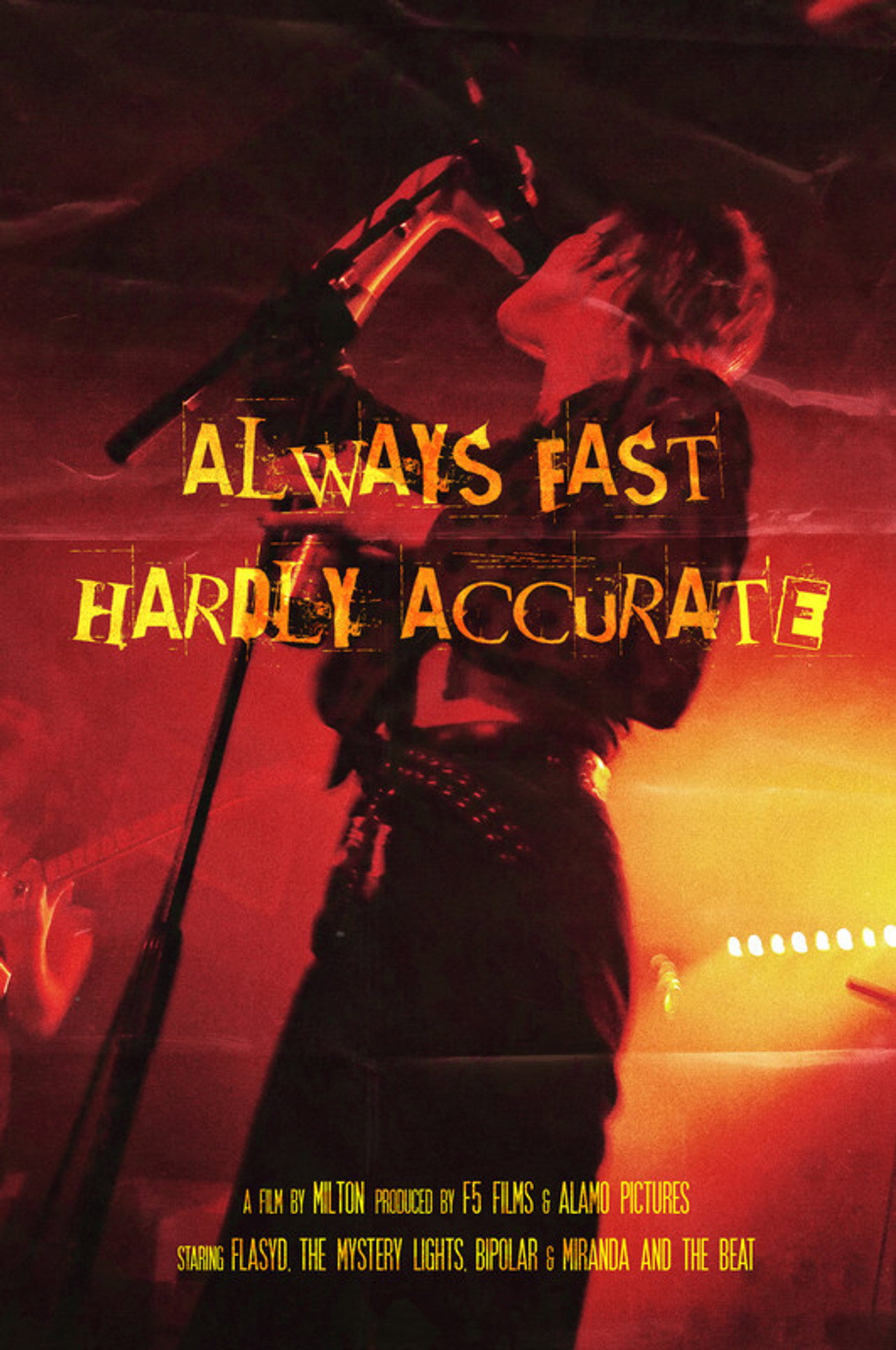 Always Fast, Hardly Accurate filmaffisch